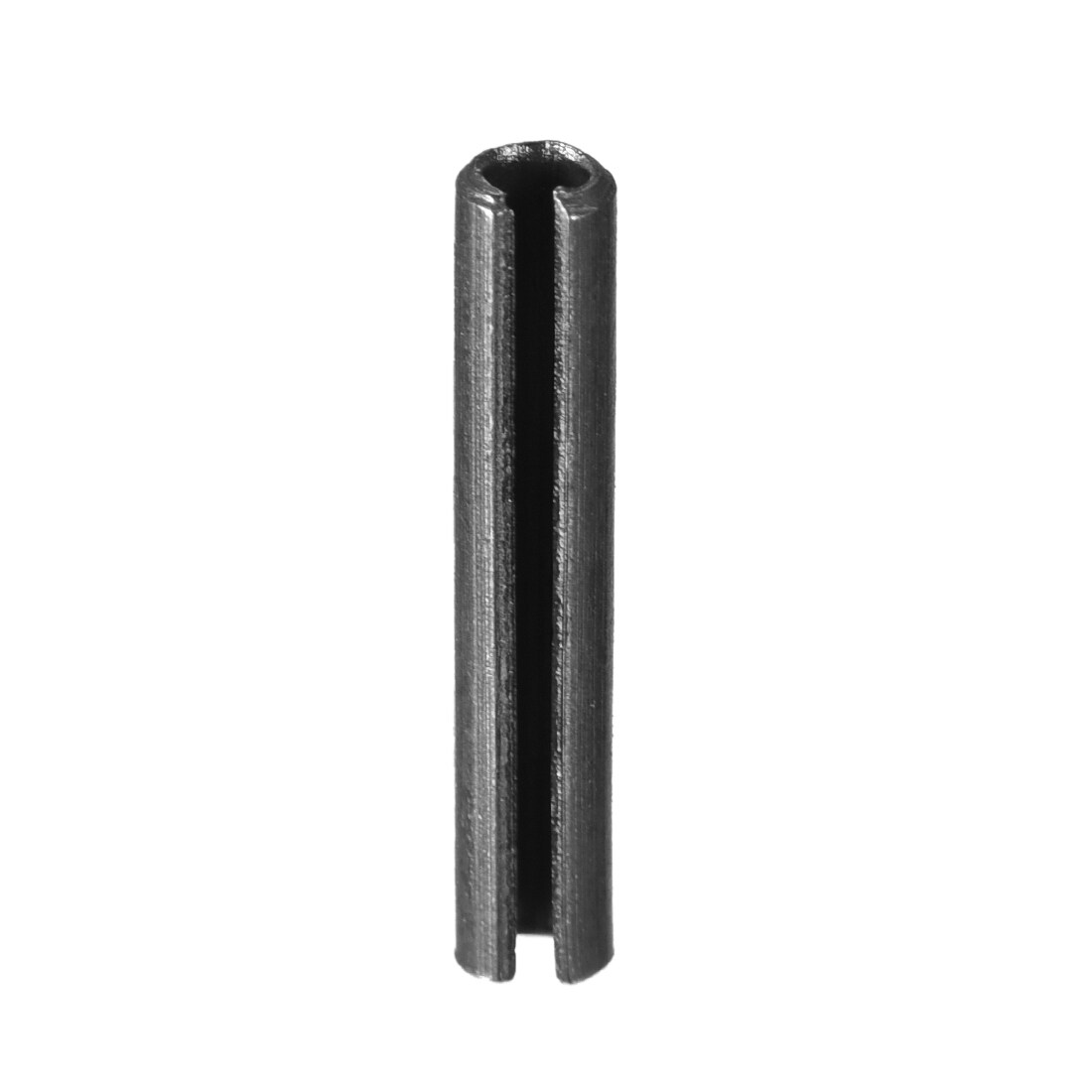 2.3x12mm Dowel Pin Carbon Steel Split Spring Roll Shelf Support Pin 20Pcs - Silver Tone