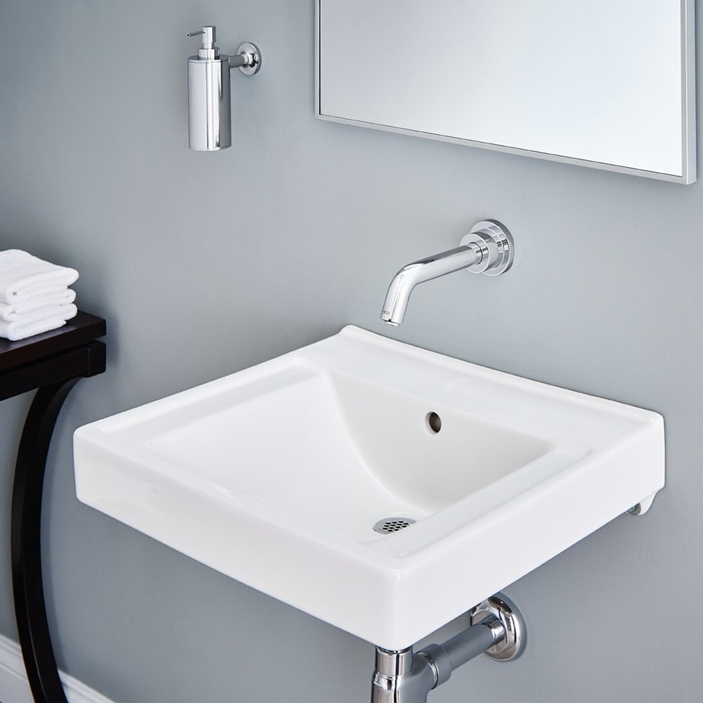 American Standard Decorum 20" Wall Mounted Bathroom Sink with