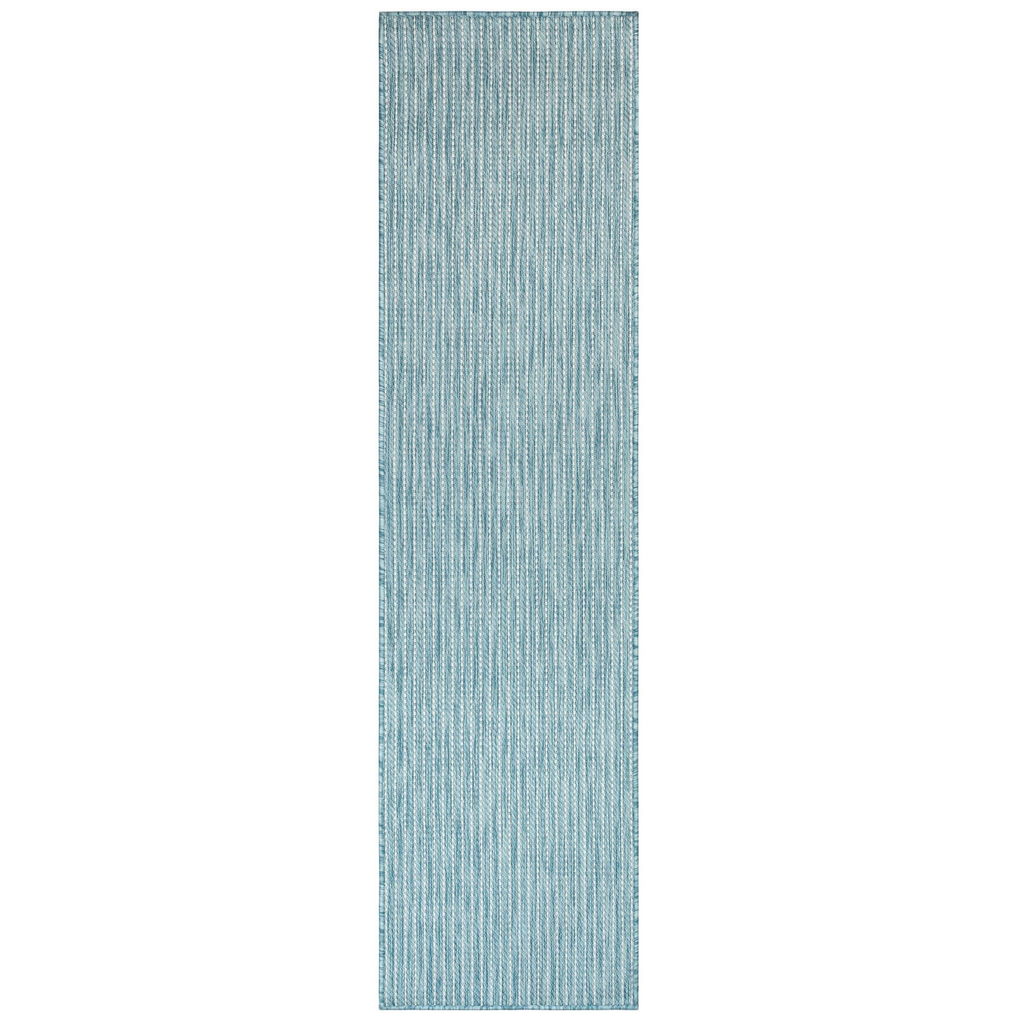 Liora Manne Carmel Textured Striped Indoor/ Outdoor Area Rug