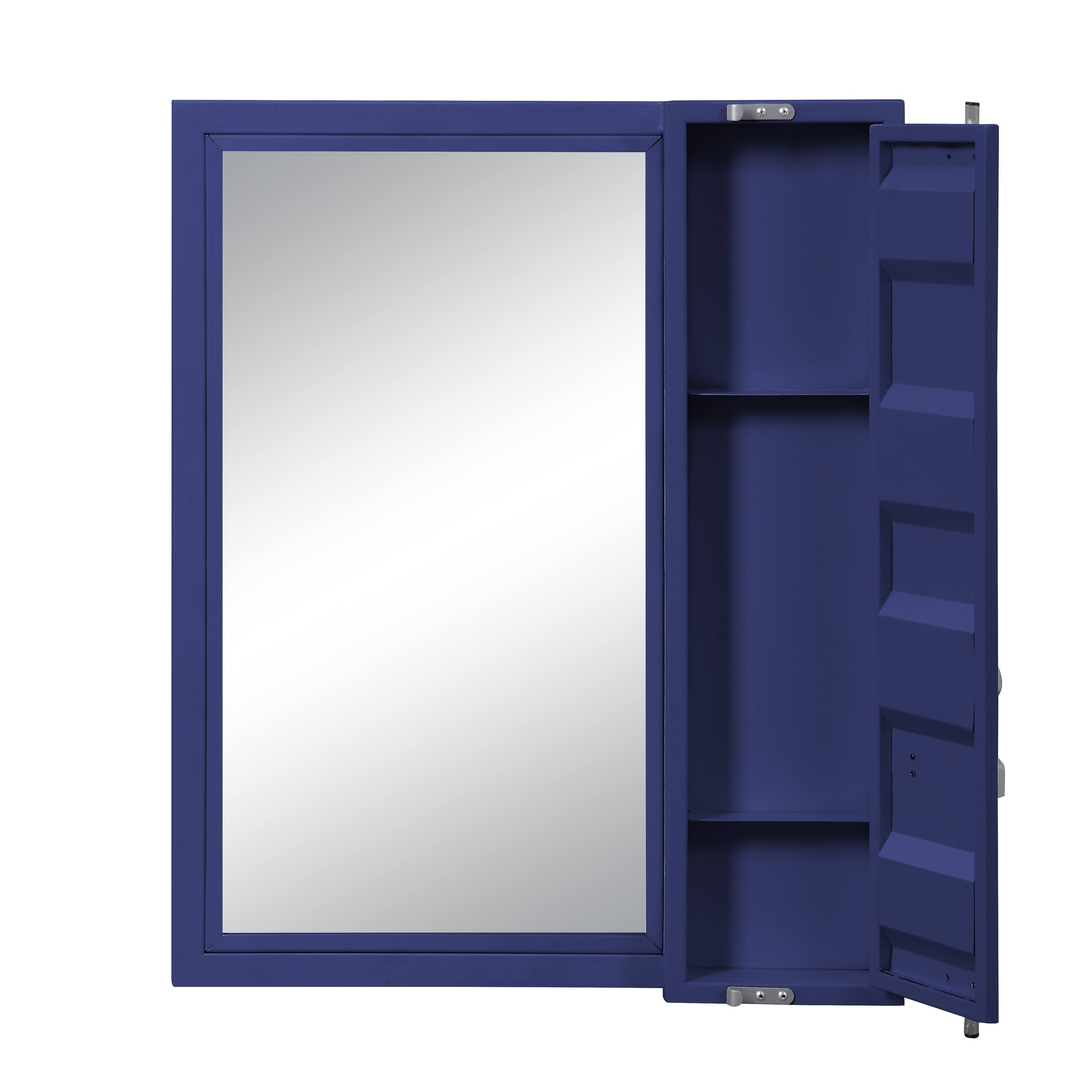 ACME Cargo Vanity Mirror in Blue