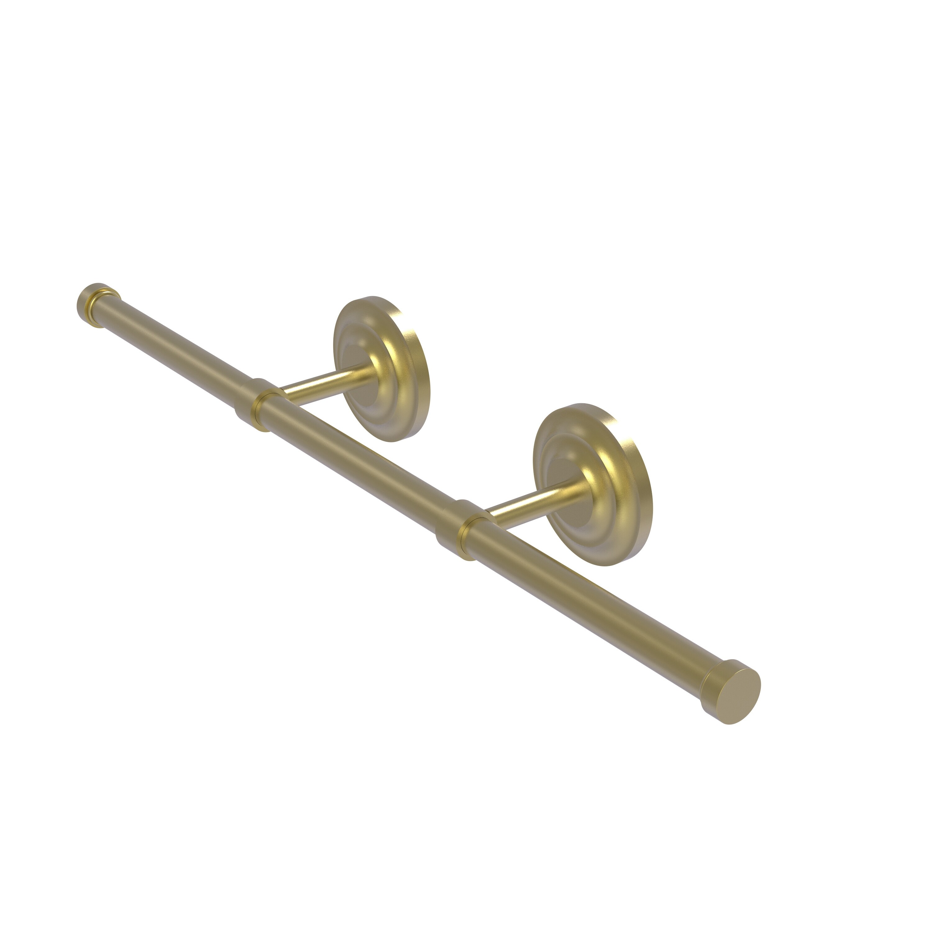 Allied Brass Que New Collection Wall Mounted Horizontal Guest Towel Holder