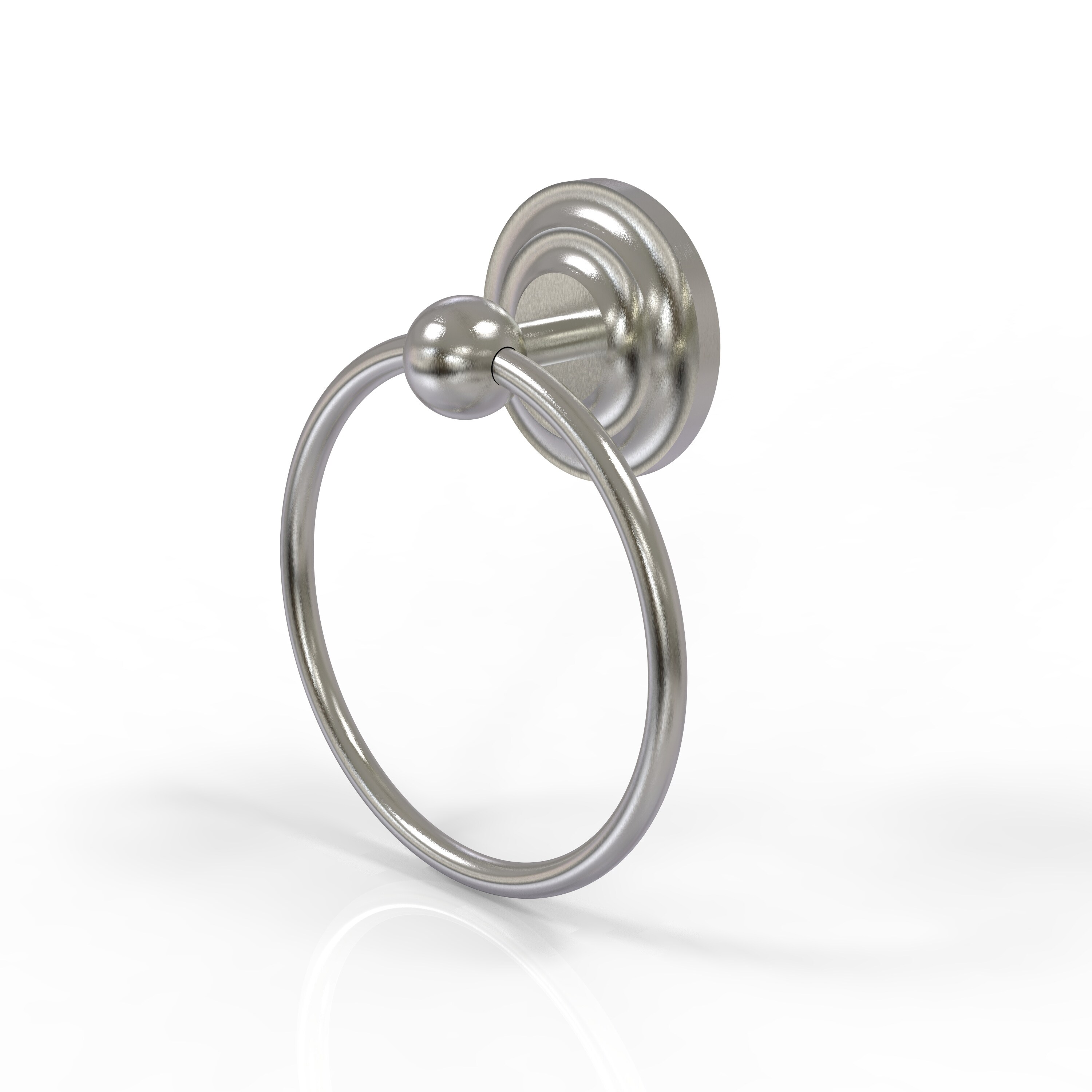 Allied Brass Que New Collection Towel Ring