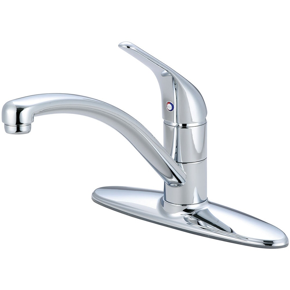 Pioneer Faucets Legacy 1.5 GPM Widespread Kitchen Faucet with 9-11/16"