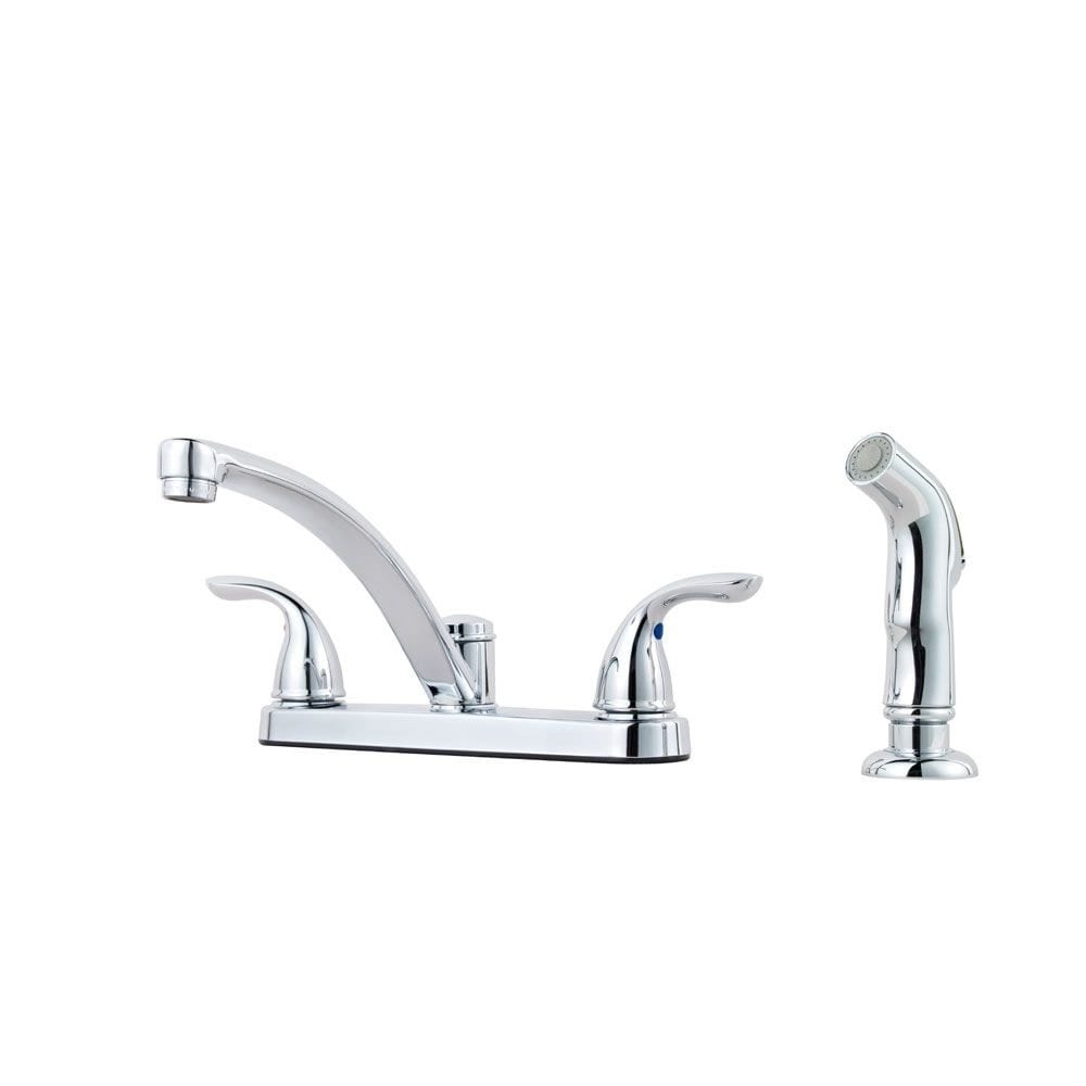 Pfister Pfirst Series Kitchen Faucet with Sidespray