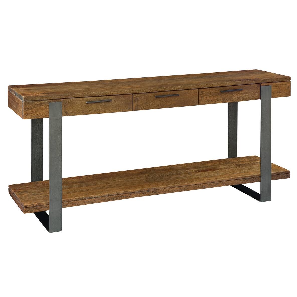 Hekman Furniture 2-shelf Solid Wood Sofa Table