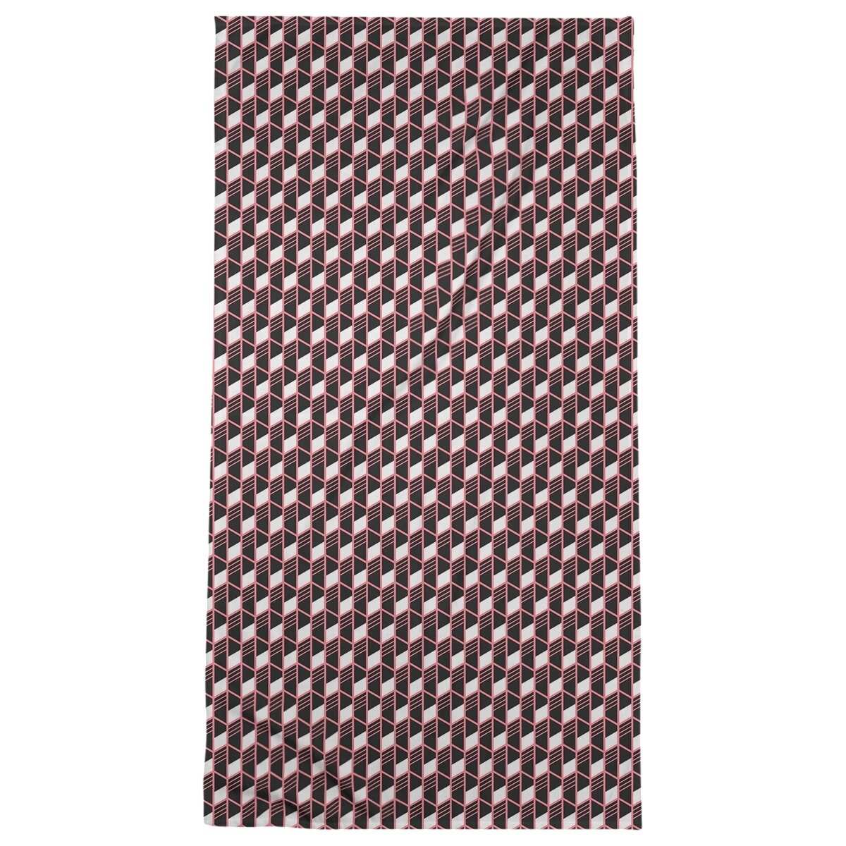 Classic Geometric Stripes Bath Towel - 30 x 60