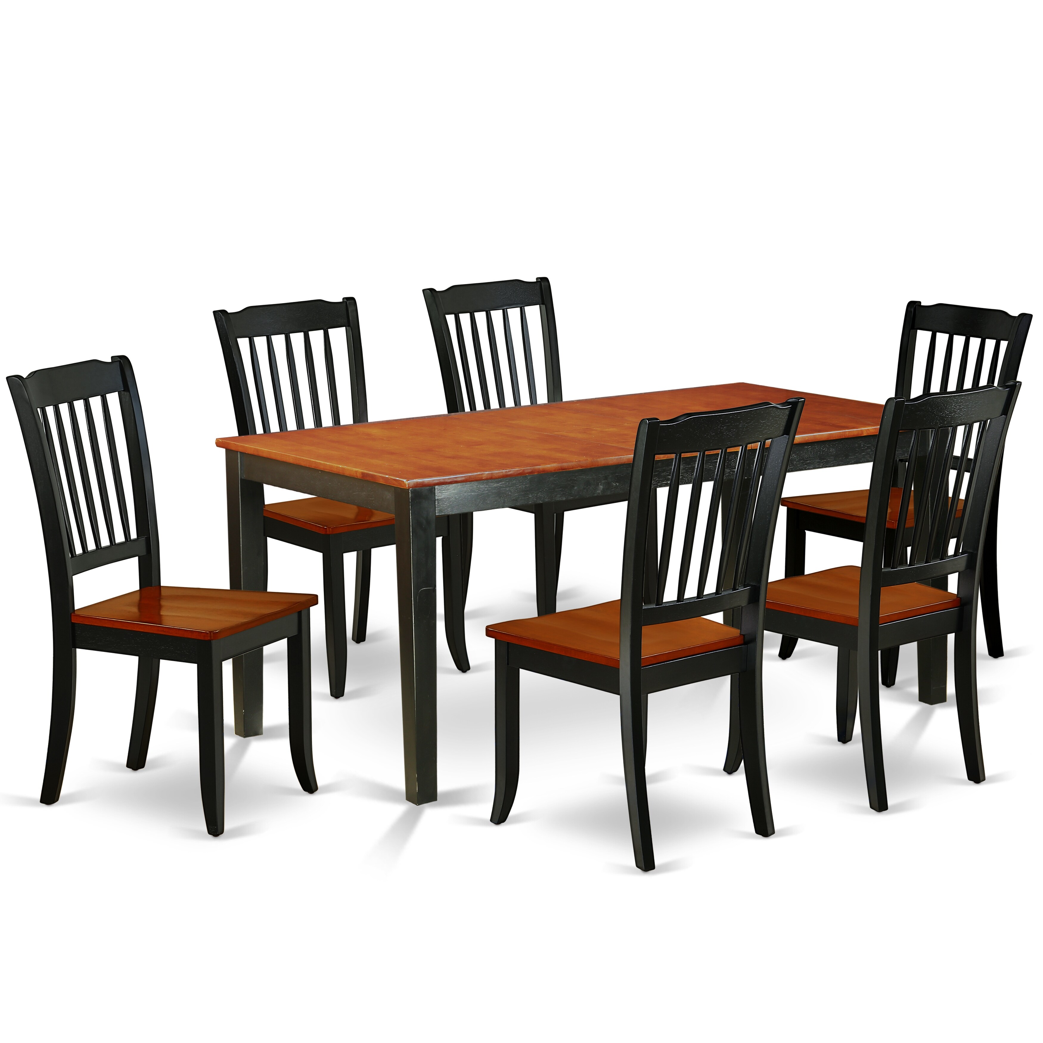 East West Furniture Kitchen Table & Chairs Set