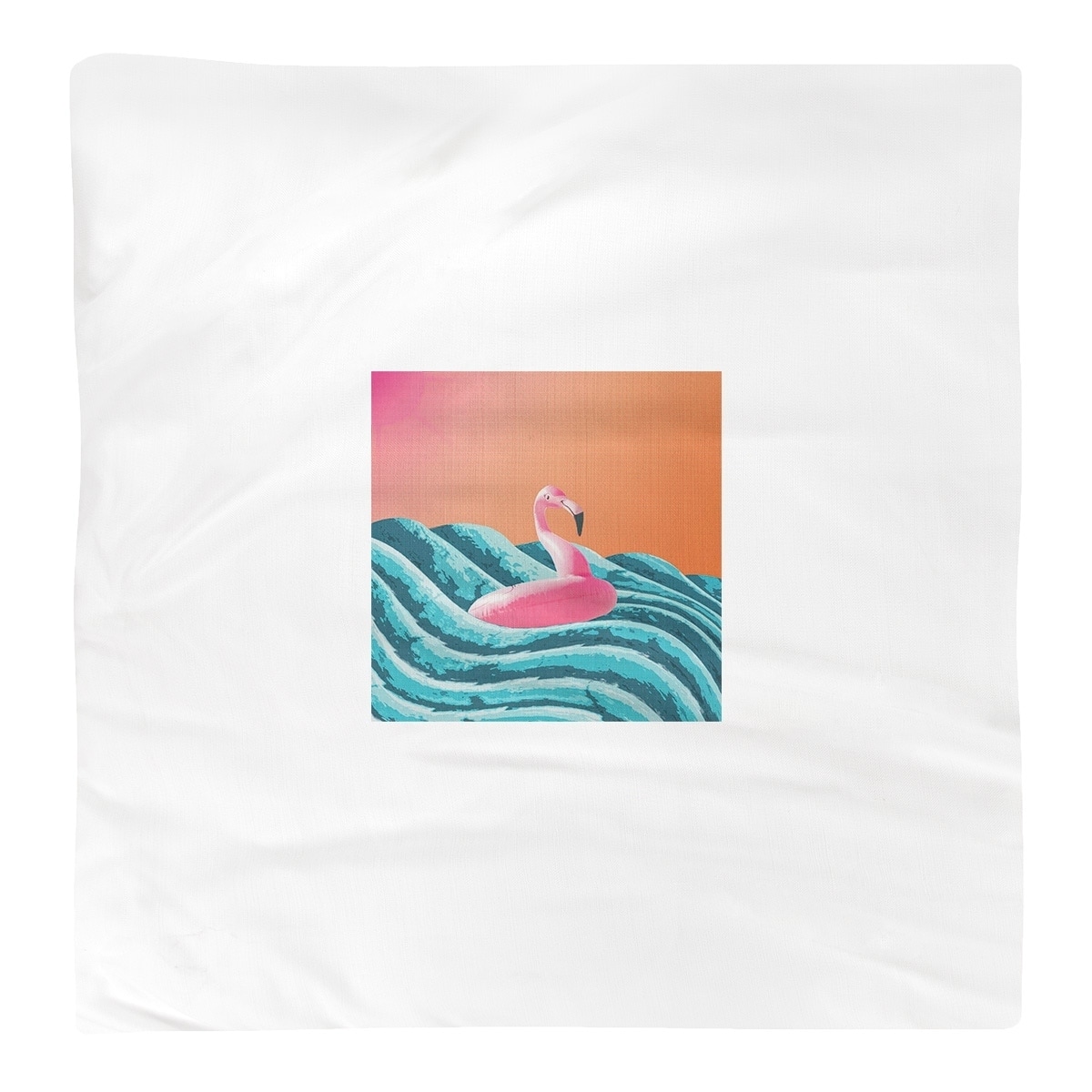 Sun & Surf Flamingo Float Napkin