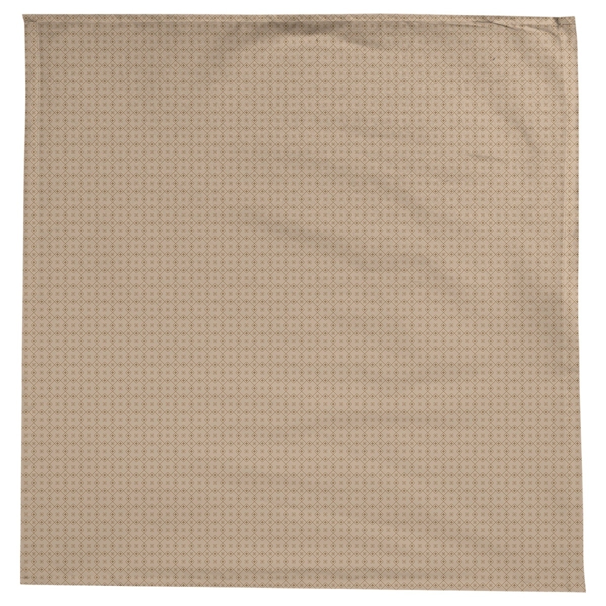 Monochrome Doily Pattern Square Tablecloth