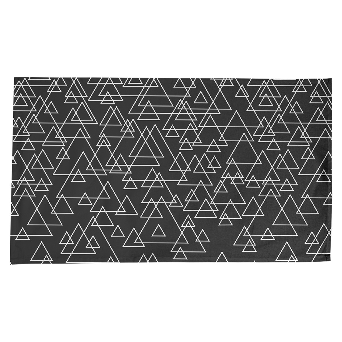 Scattered Triangles Rectangle Tablecloth - 58 x 102