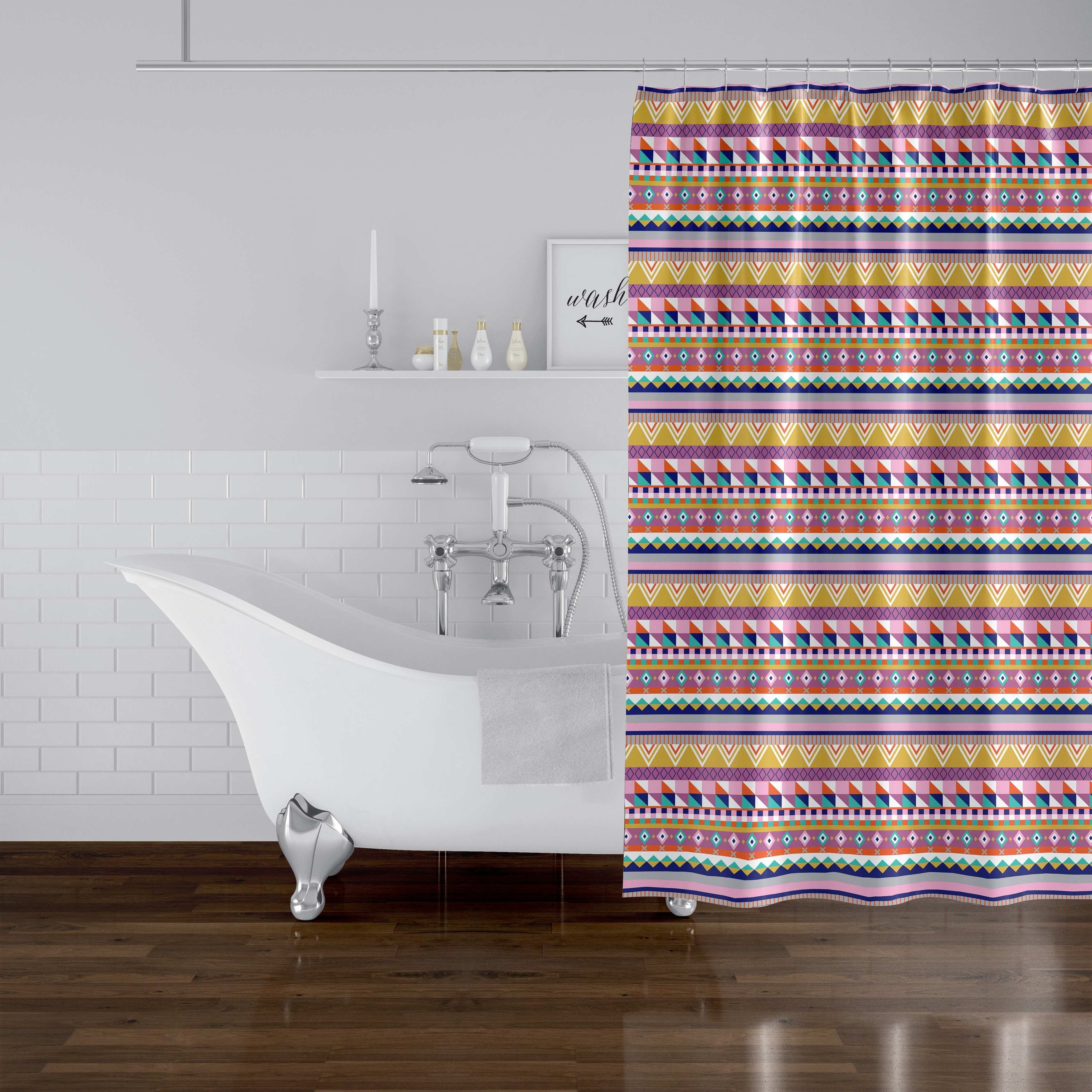 VIVA SOUTH Shower Curtain by Kavka Designs