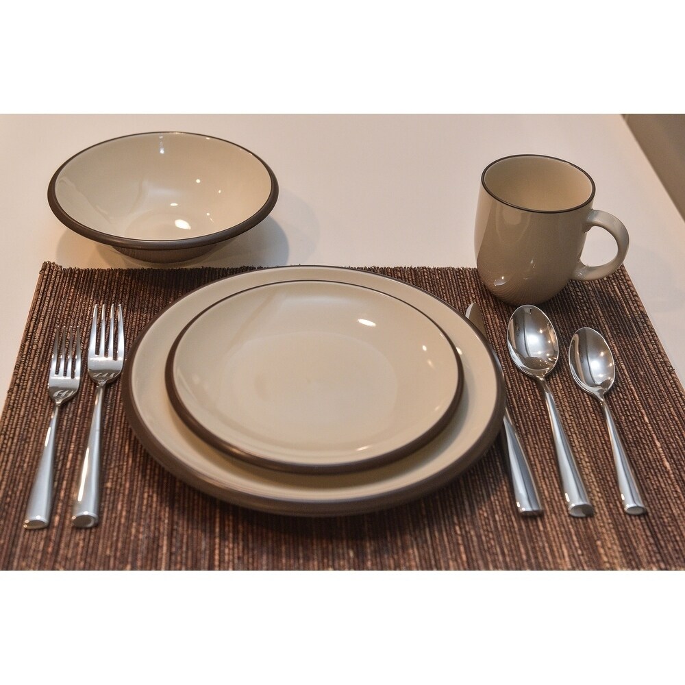 Christopher Knight Collection Mystic Cream 16Pc Dinner Set