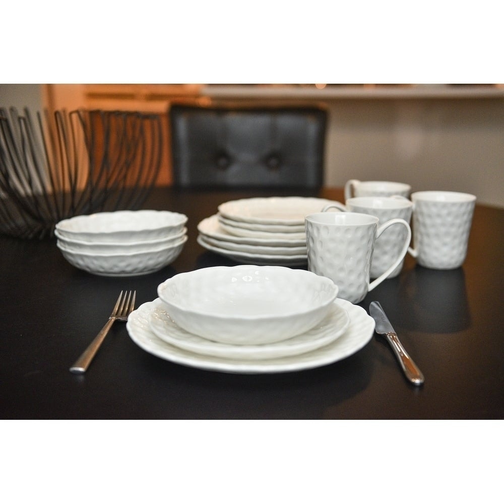 Christopher Knight Collection Lunar 16Pc Dinner Set