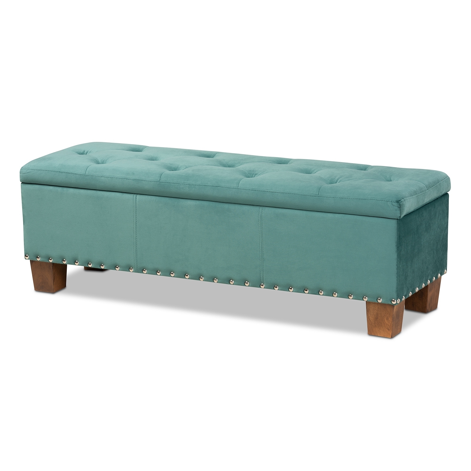 Carson Carrington Bahult Upholstered Button-tufted Storage Ottoman Bench