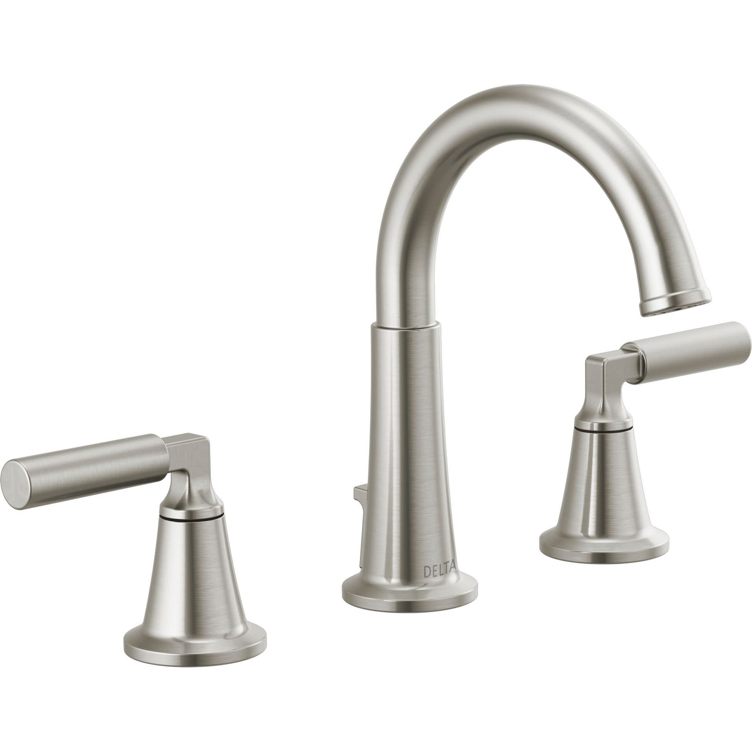 Delta Bowery 1.2 GPM Widespread Bathroom Faucet with Pop-Up Drain