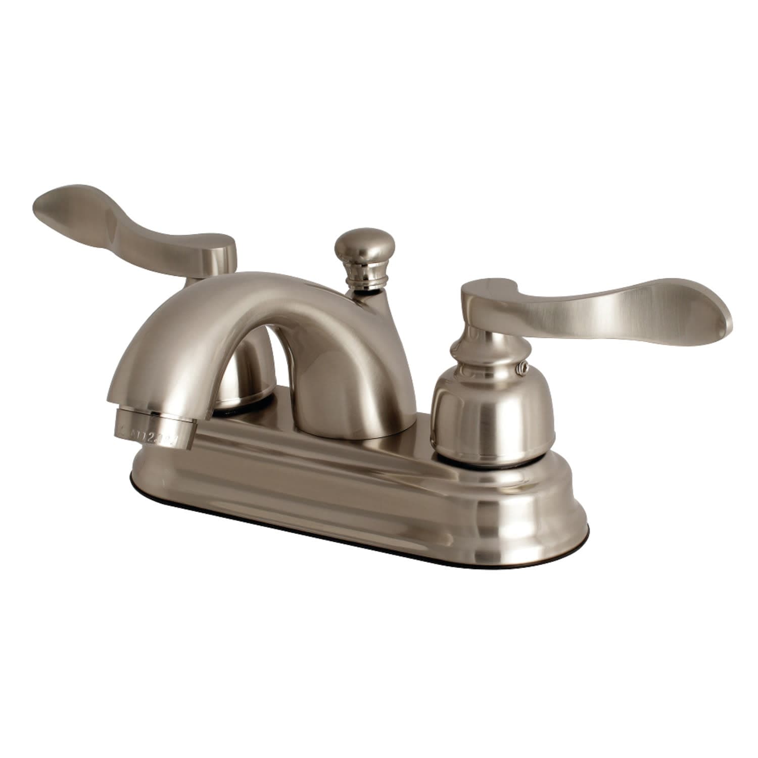 Kingston Brass NuWave French 1.2 GPM Centerset Bathroom Faucet with