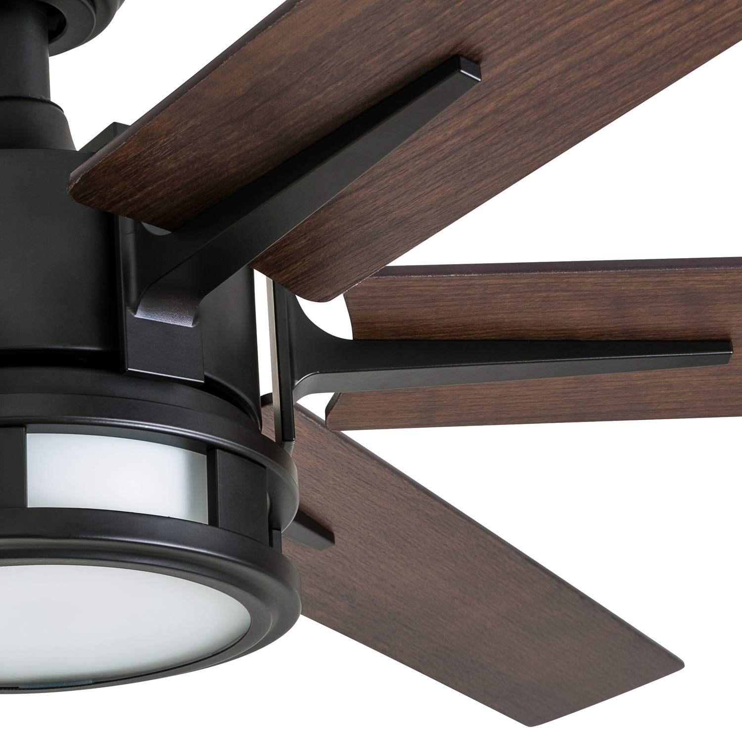 Honeywell Kaliza LED 6-blade 56-inch Espresso Bronze Ceiling Fan with Remote