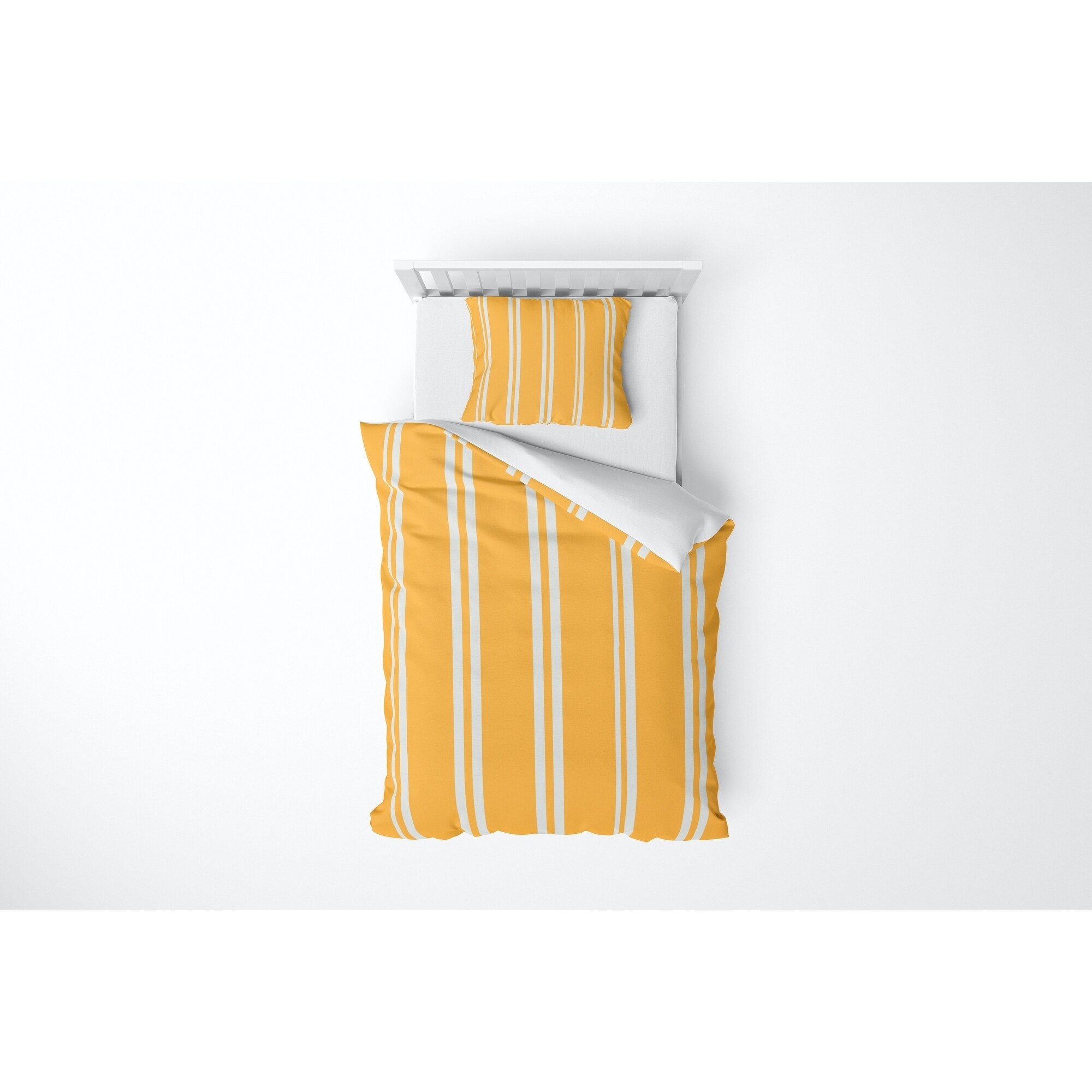 RYAN STRIPES ORANGE Comforter By Kavka Designs