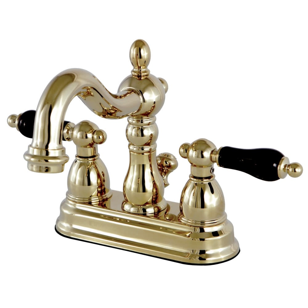Kingston Brass Duchess 1.2 GPM Centerset Bathroom Faucet with Pop-Up