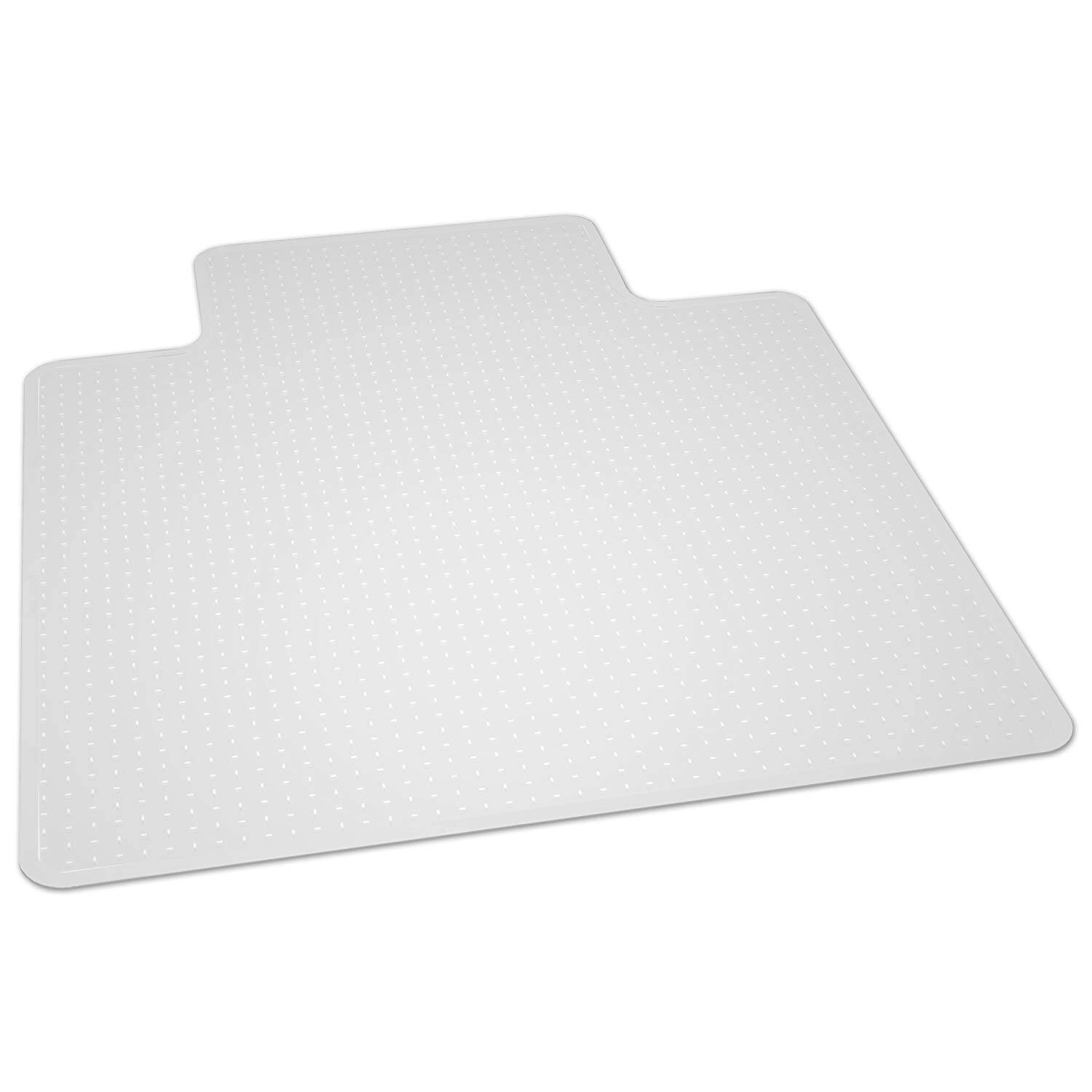 Transparent PVC Eco-friendly Material Soft Rubber Office Chair Mat Pads by Direct Wicker