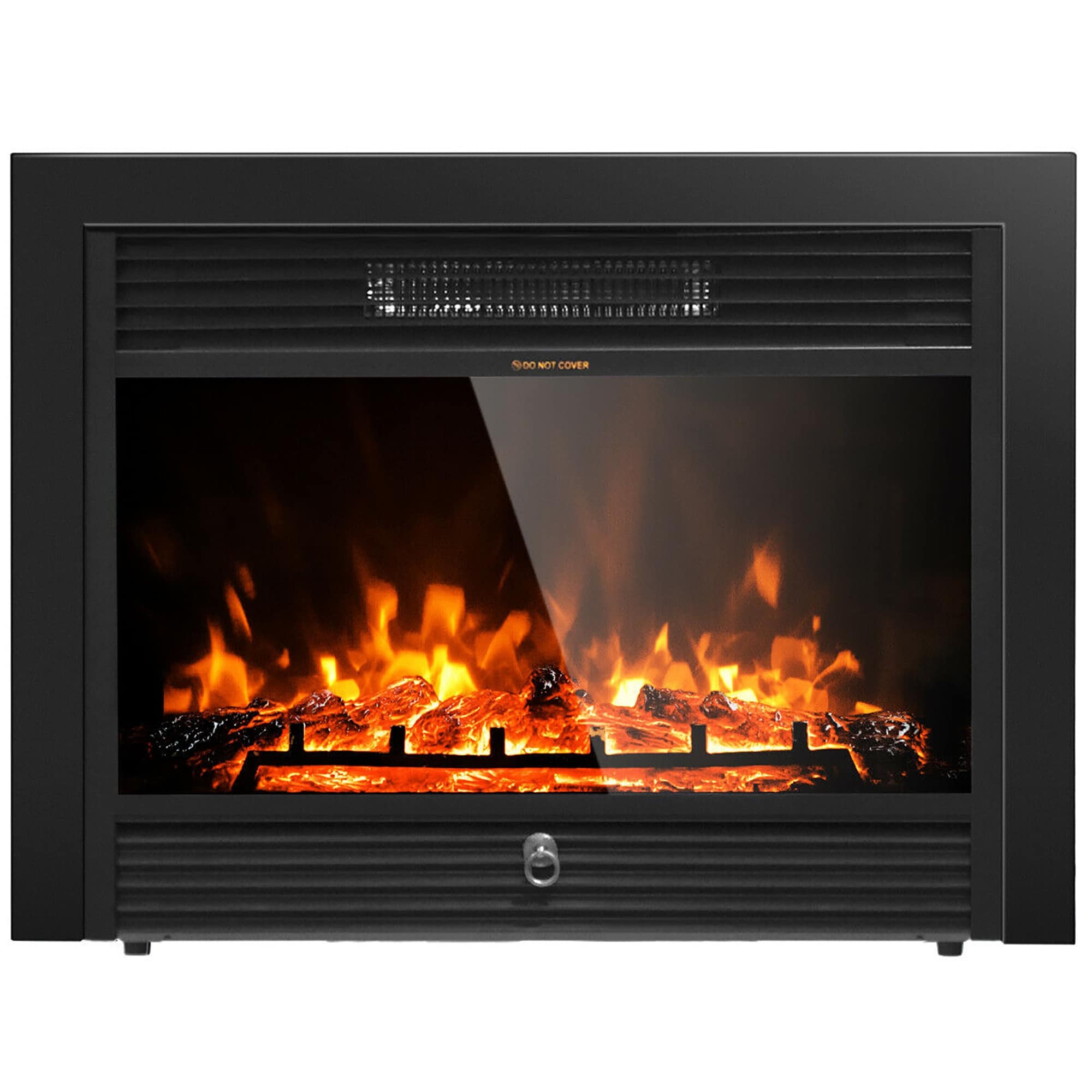 750-1500W Electric Adjustable Heater Fireplace