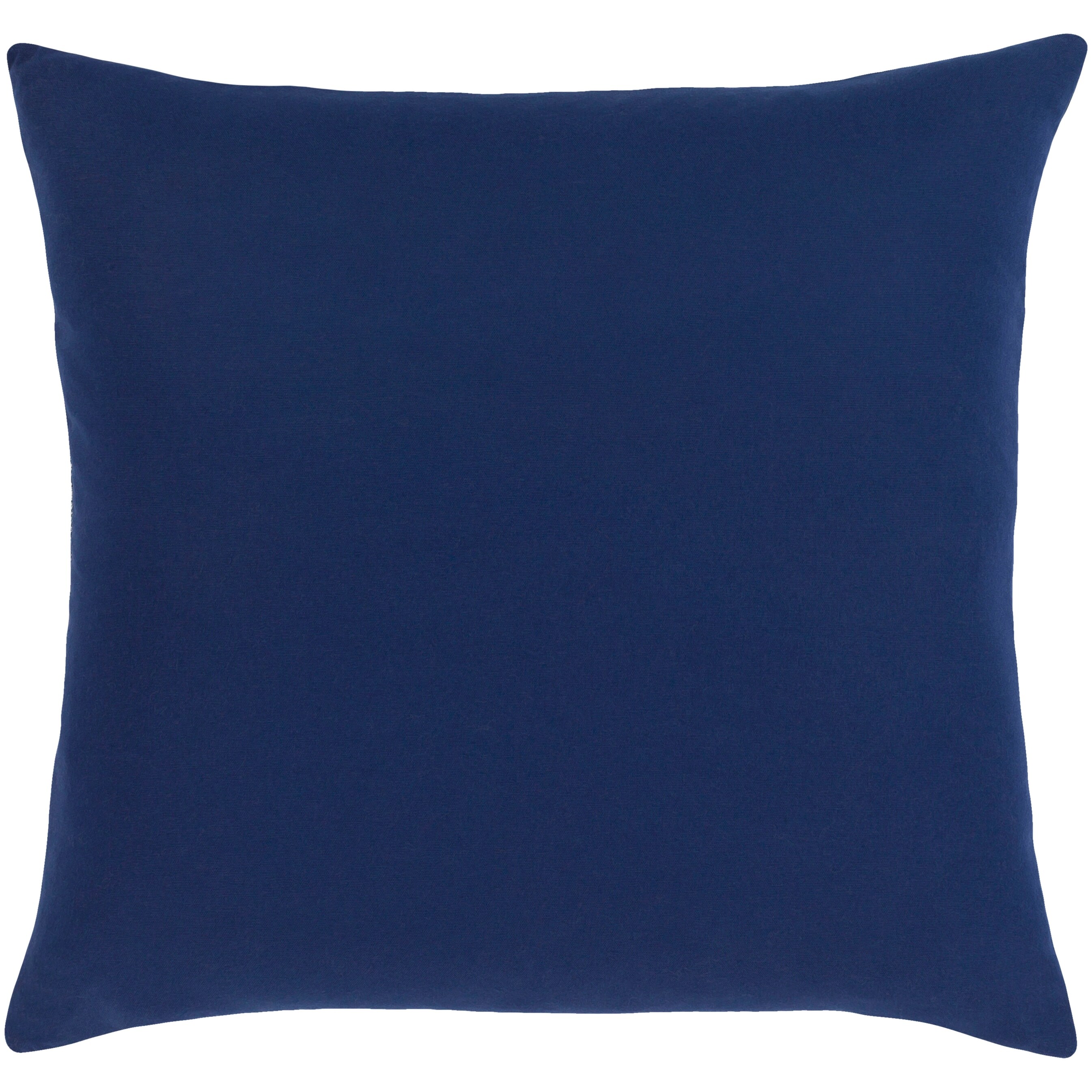 Artistic Weavers Etta Blue & Ivory Scallop Throw Pillow