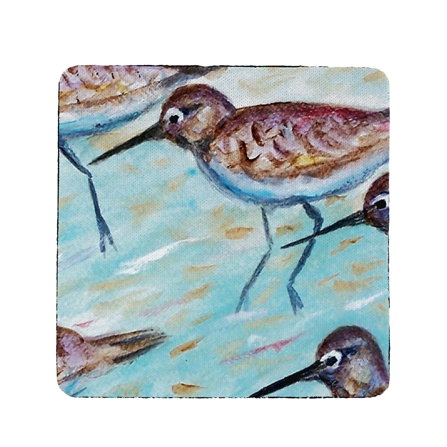 Sandpipers Coaster Set of 4