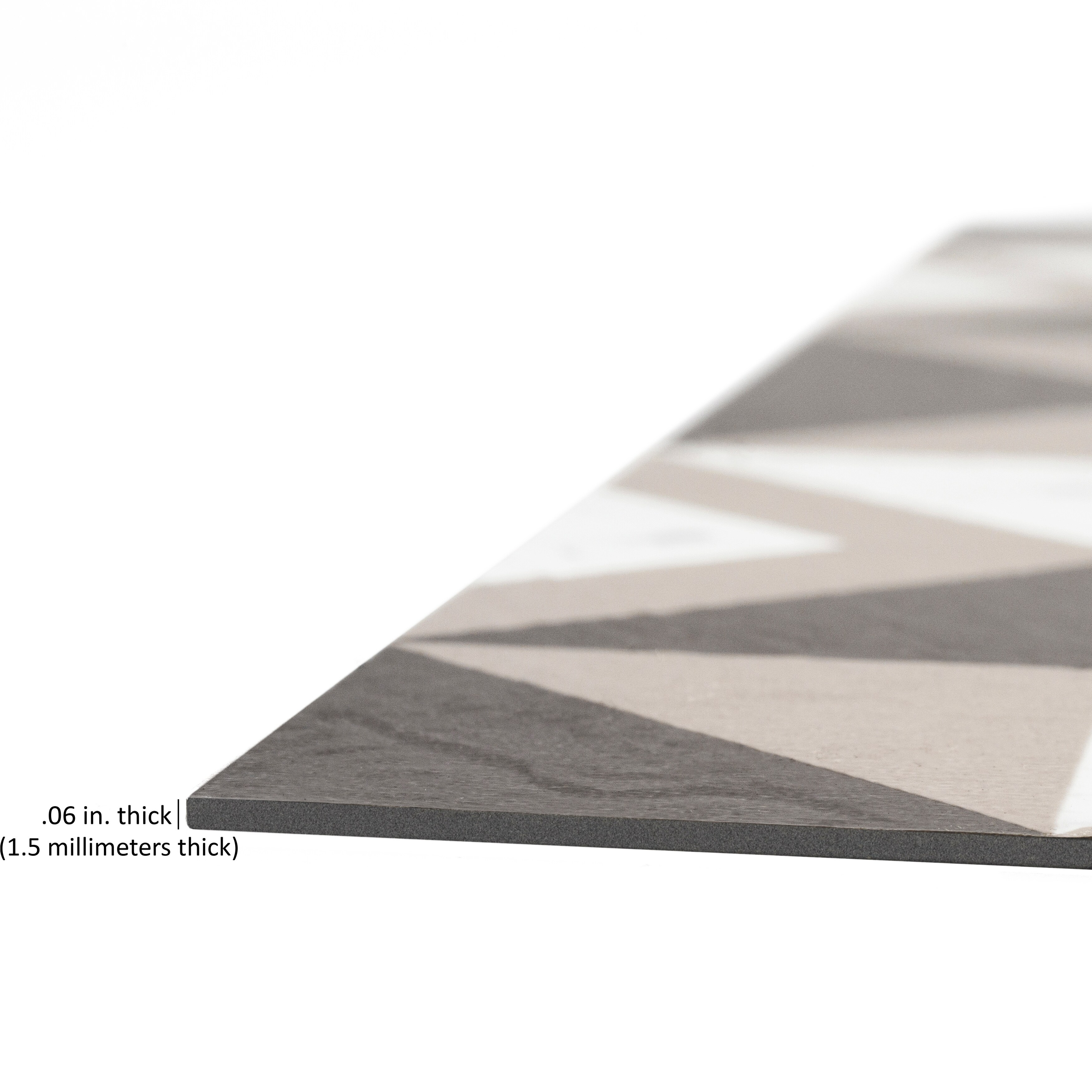 Retro 12x12 Self Adhesive Floor Tile-Prism Marble-20 Tiles/20 sq ft