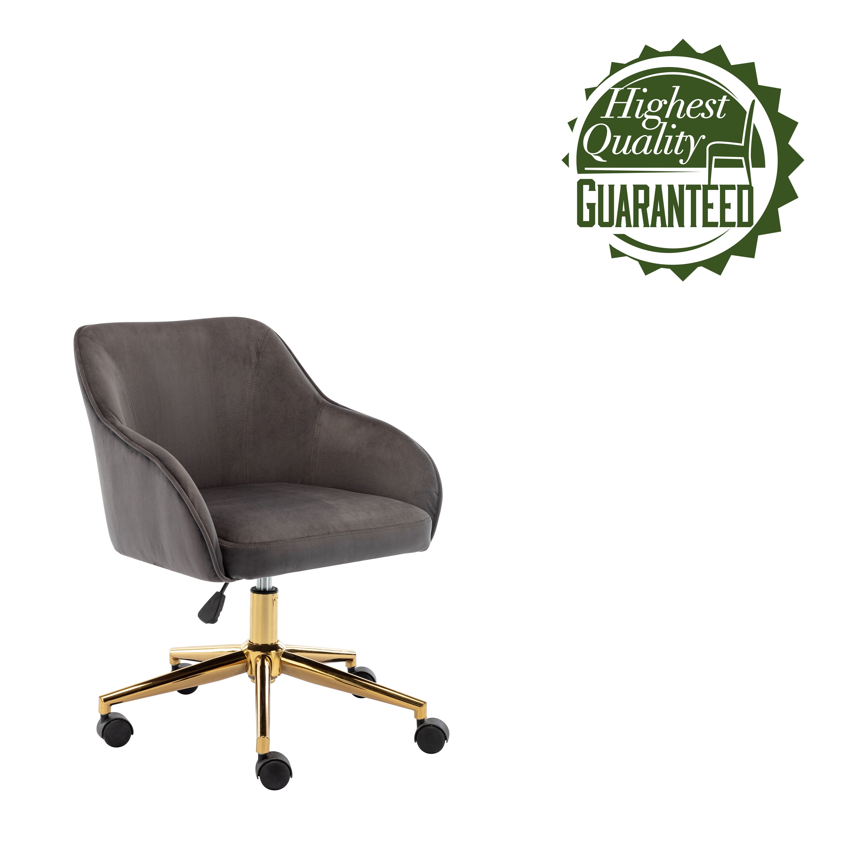 Silver Orchid Orla Upholstered Office Chair