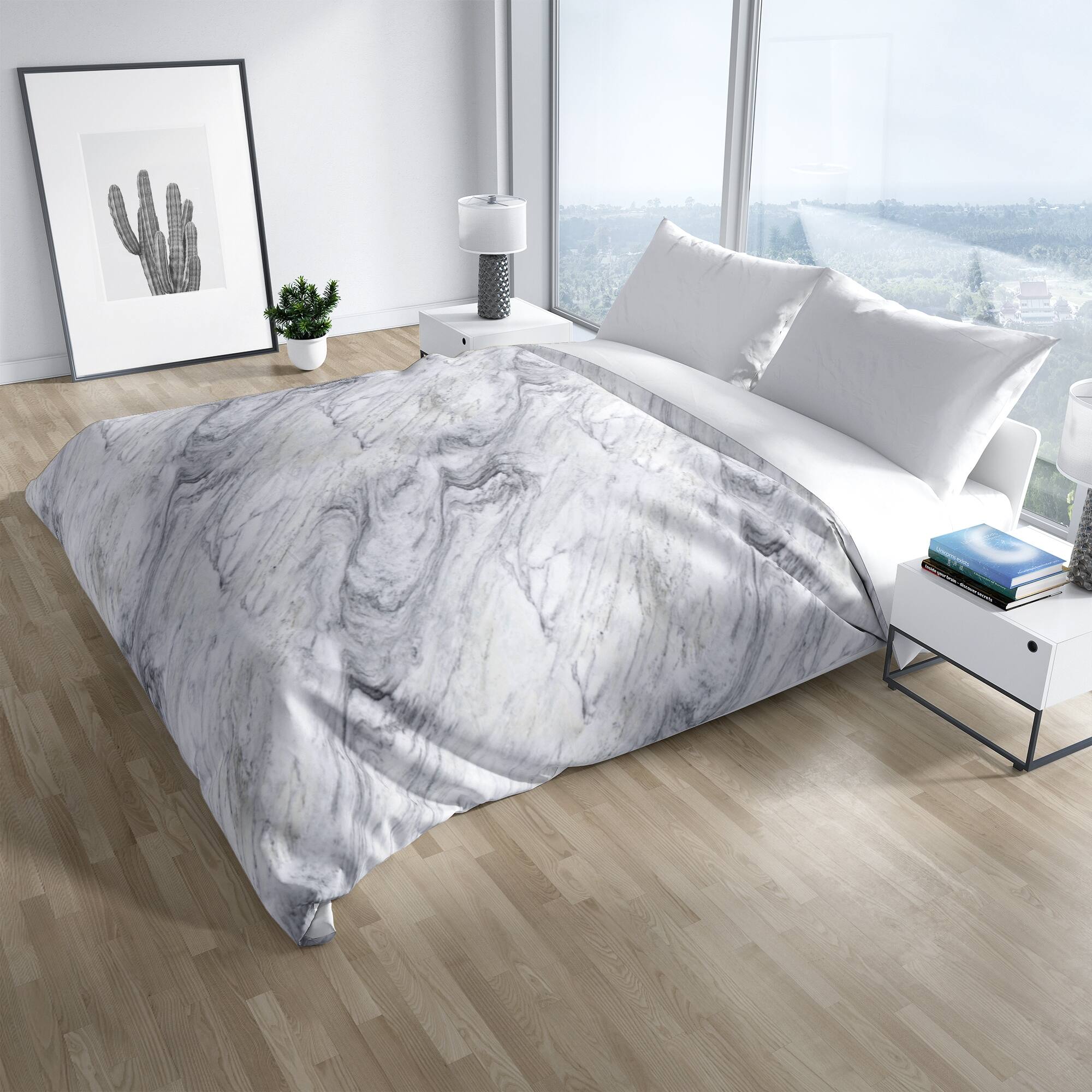 MARBLE Duvet Cover By Kavka Designs