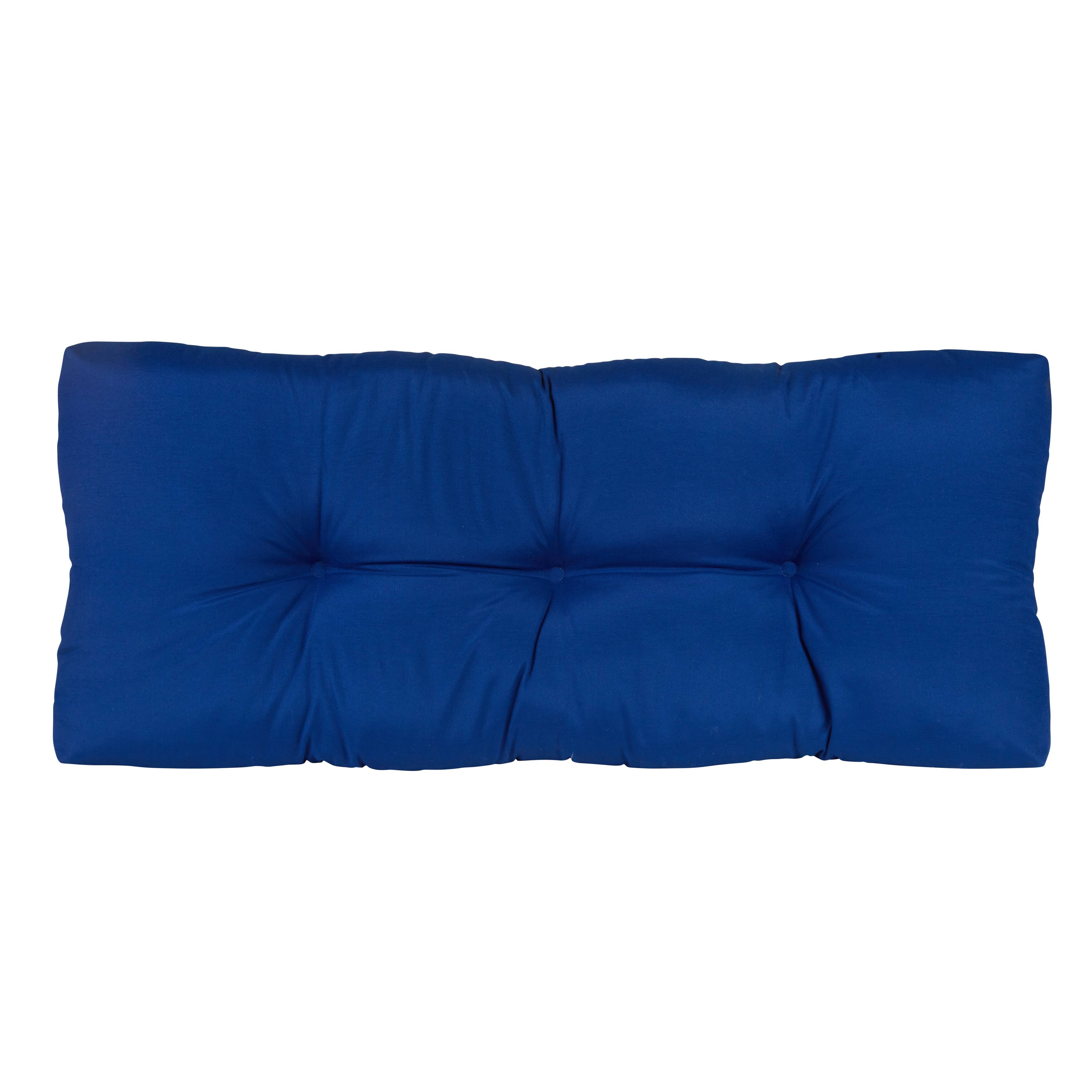 Klear Vu Indoor/Outdoor Marine Blue 43" Bench Cushion