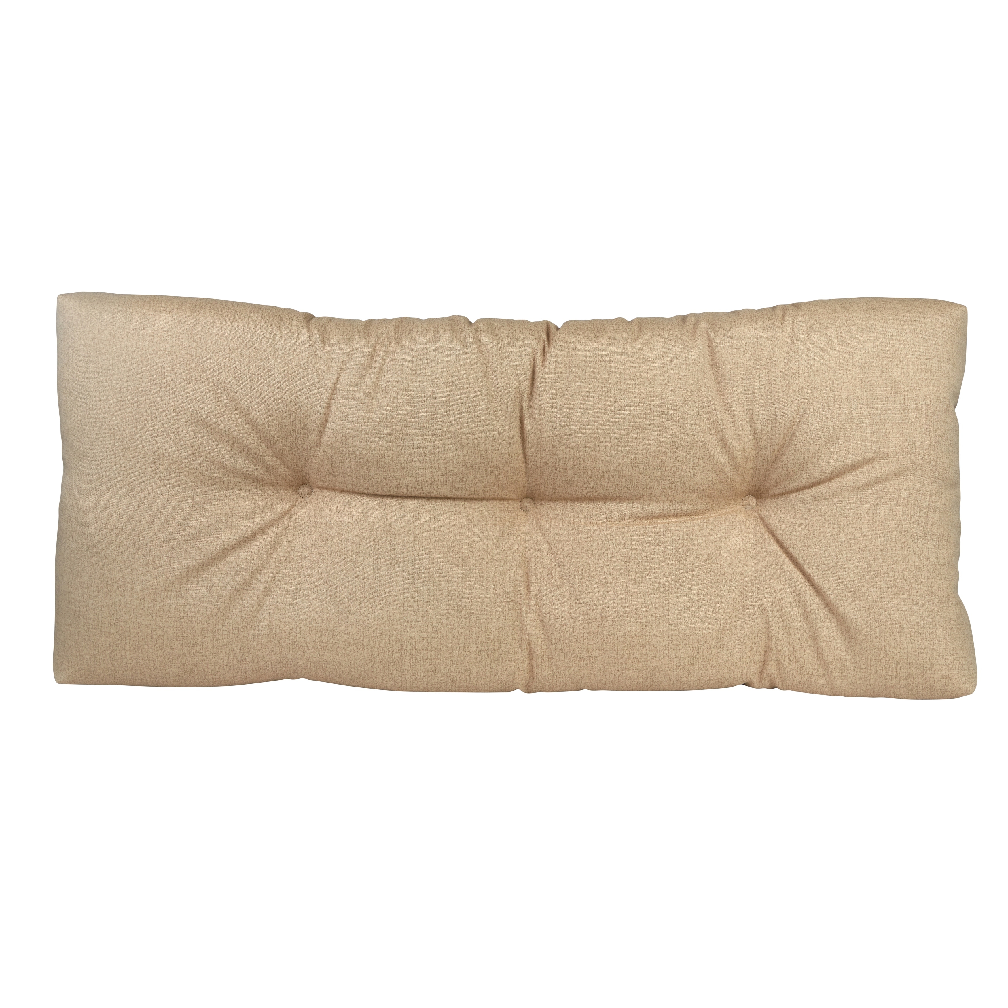 Klear Vu Husk Birch Indoor/Outdoor Patio Bench Cushion