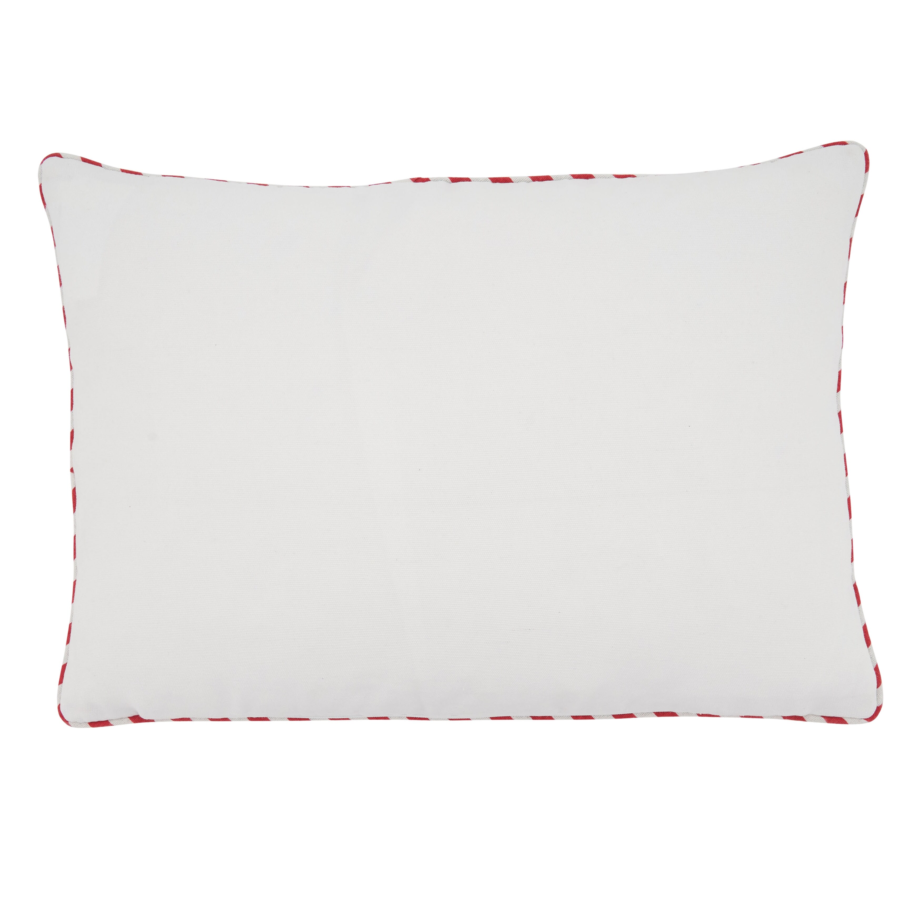 Throw Pillow With Merry Christmas Design - Cover Only