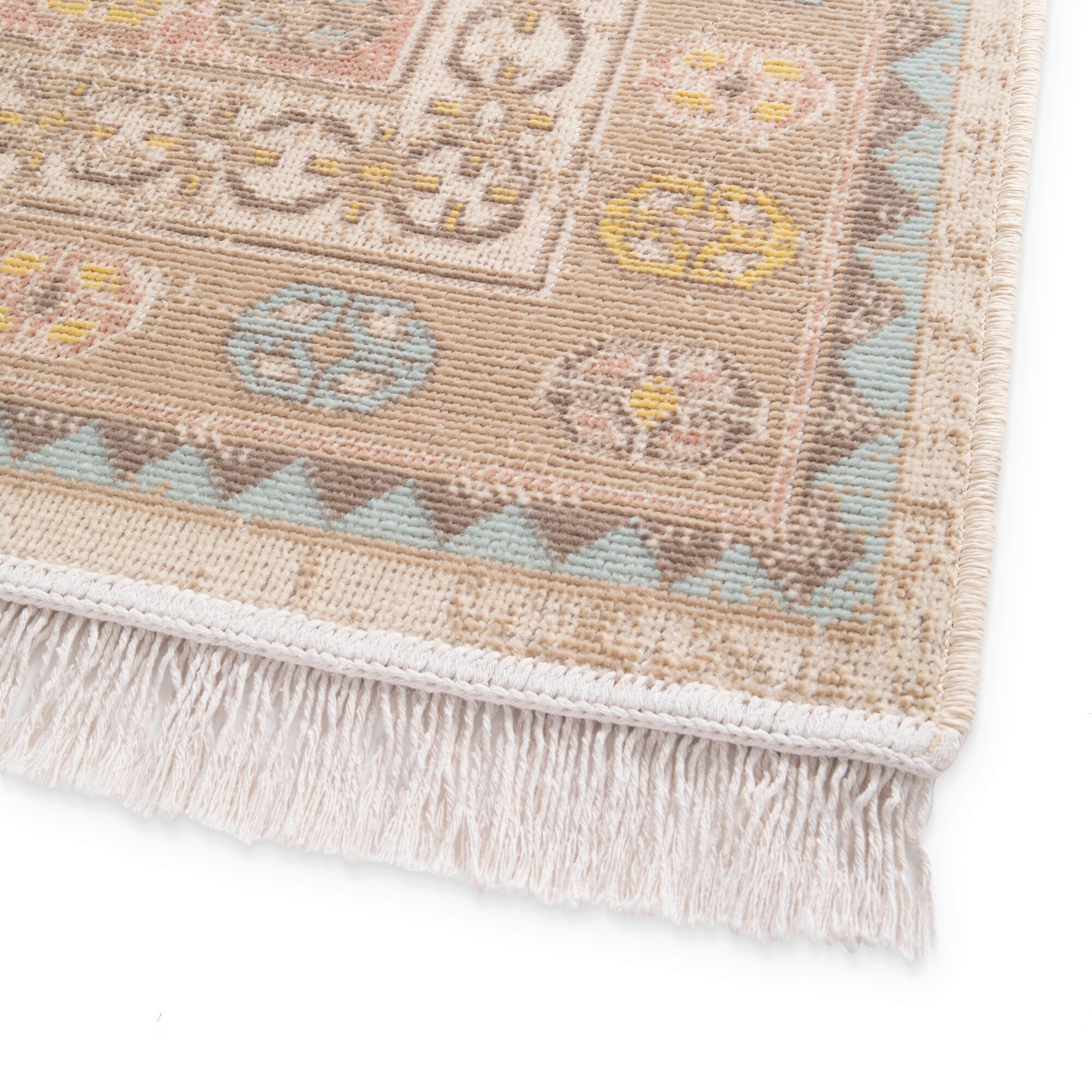 Windsor Traditional Distressed Recycled Area Rug