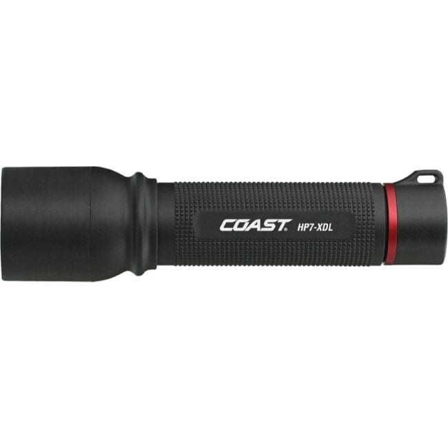 Coast 240 lumens Black LED Flashlight AAA Battery