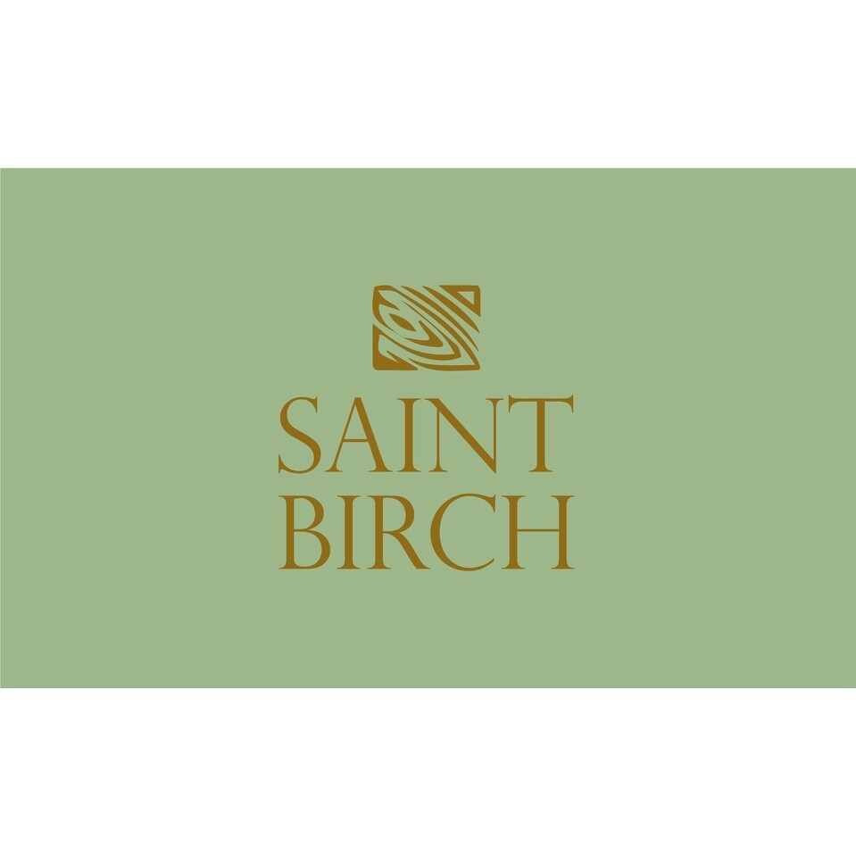 Saint Birch Hanson Walnut 4-shelf Bookcase