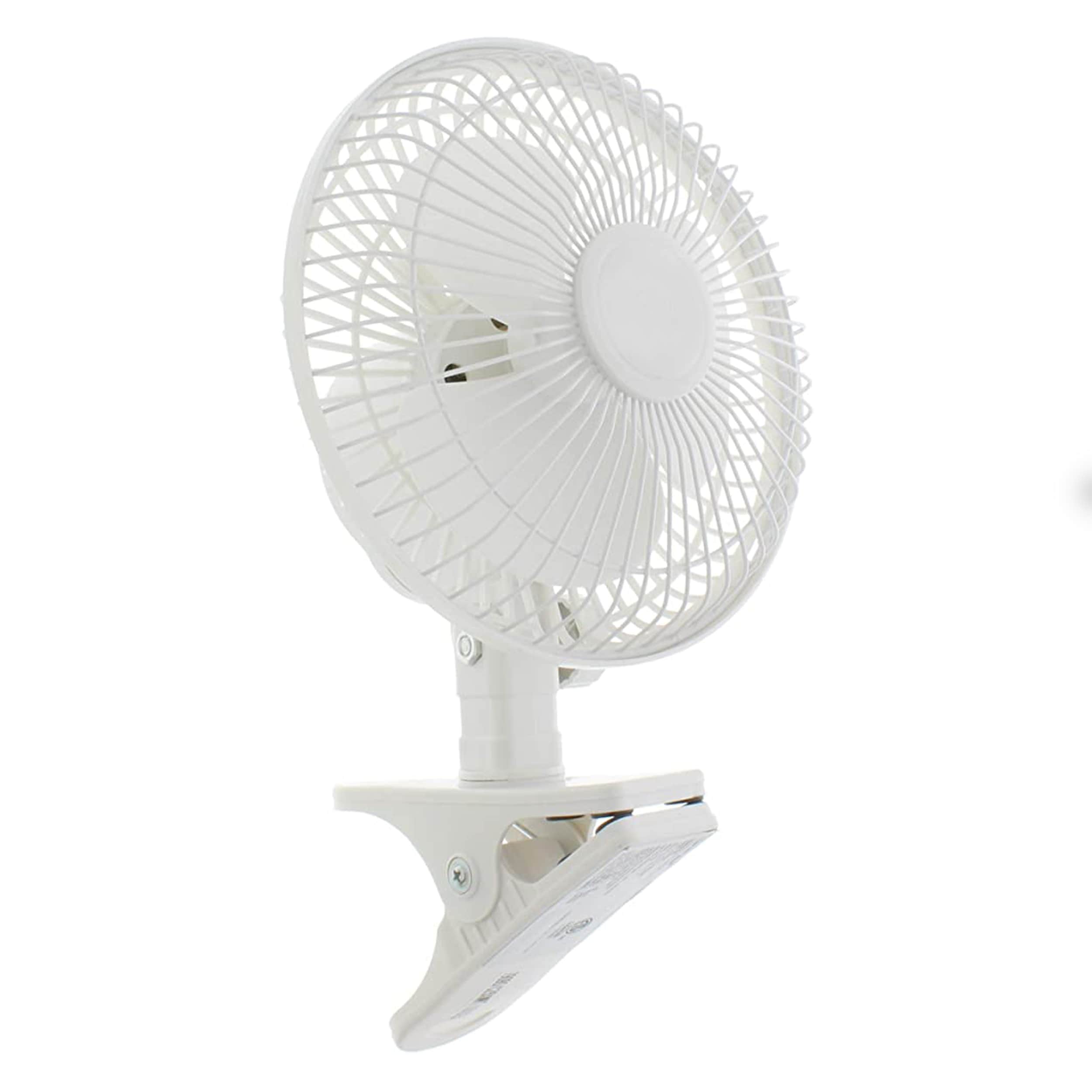 6" Convertible Personal Clip-on/ Table Fan