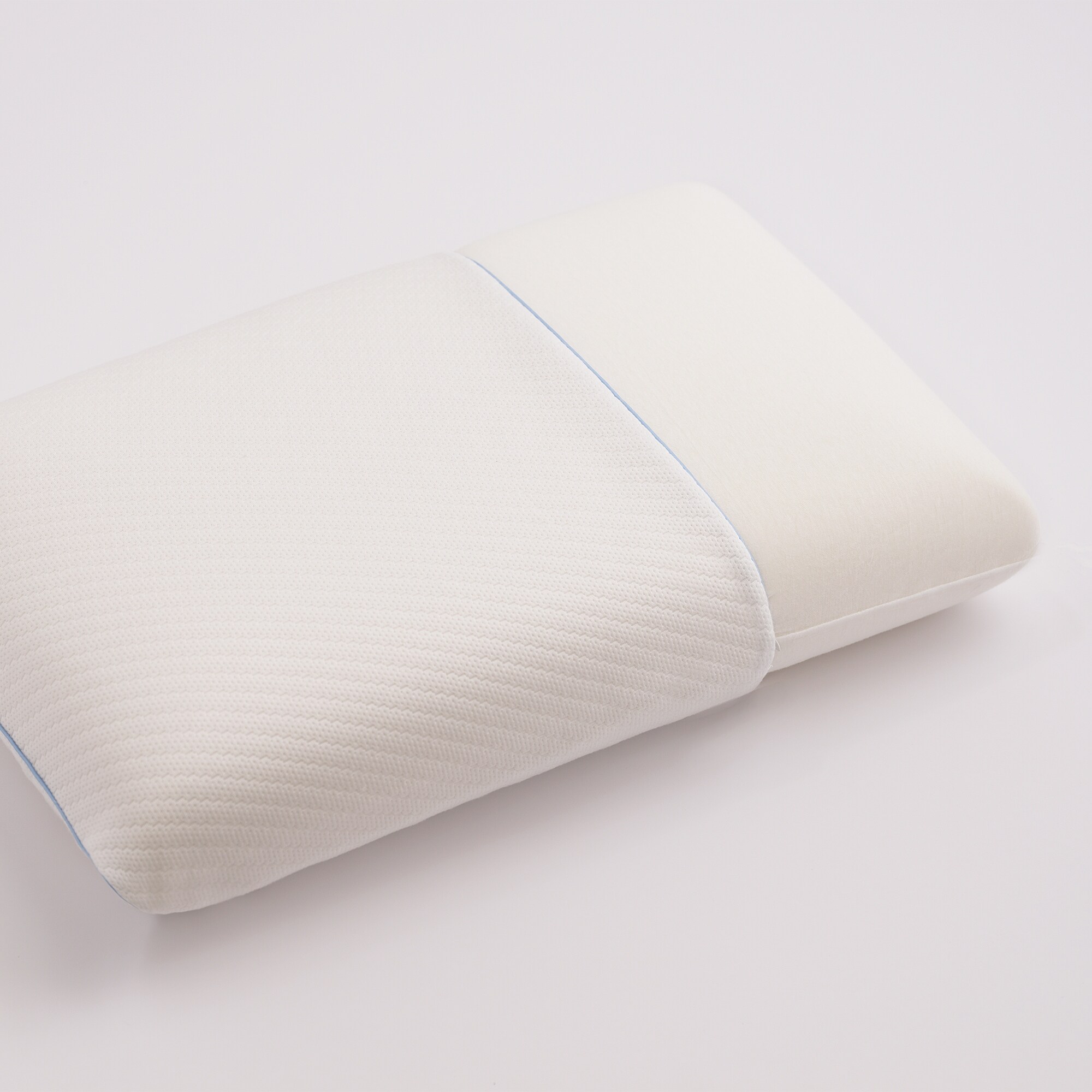 Tencel Cover Biofoam Conforming Pillow by Cozy Classics - White