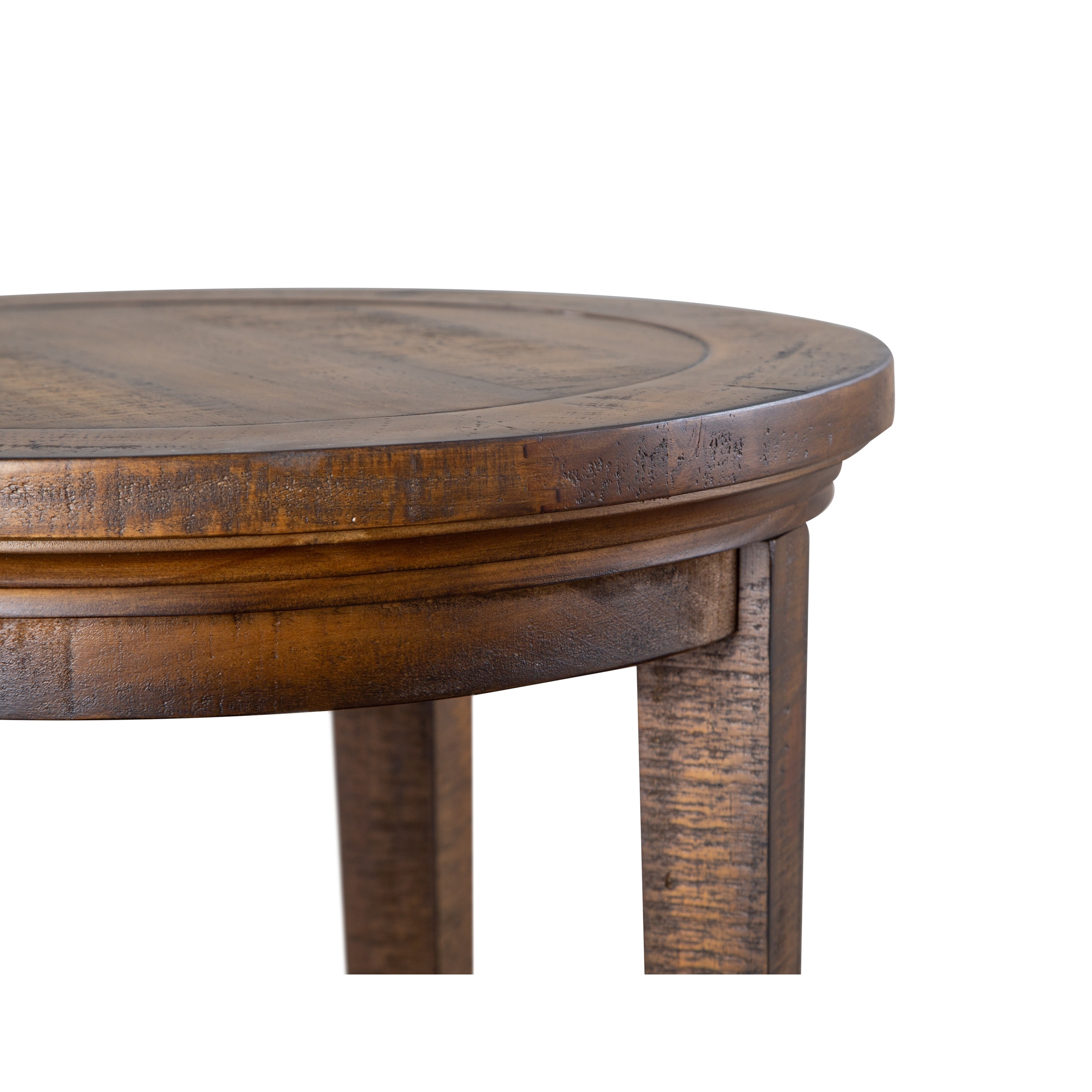 Magnussen T4398 Bay Creek Round Accent End Table - 18x18x24