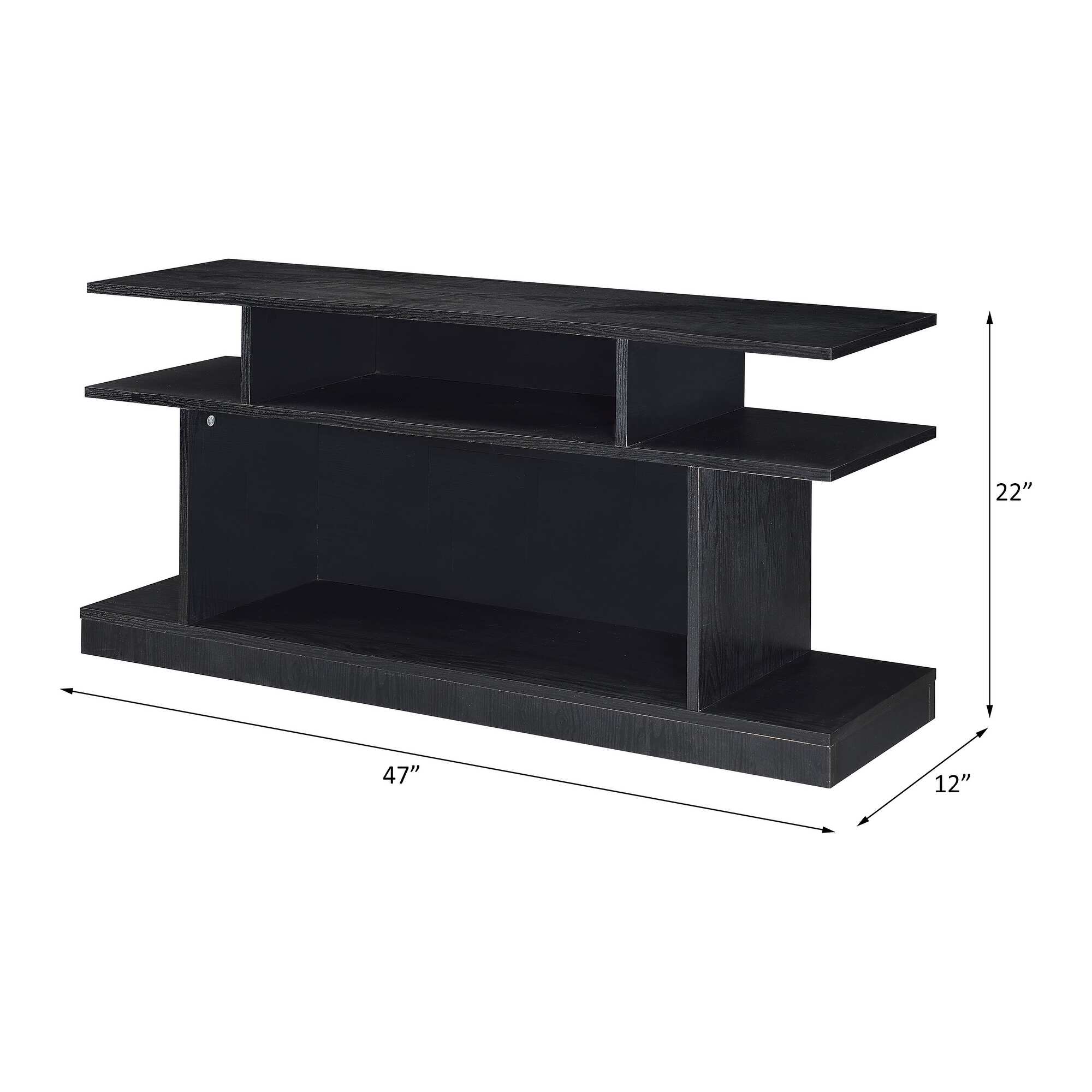 ACME Sollix Rectangular Sofa Table in Black