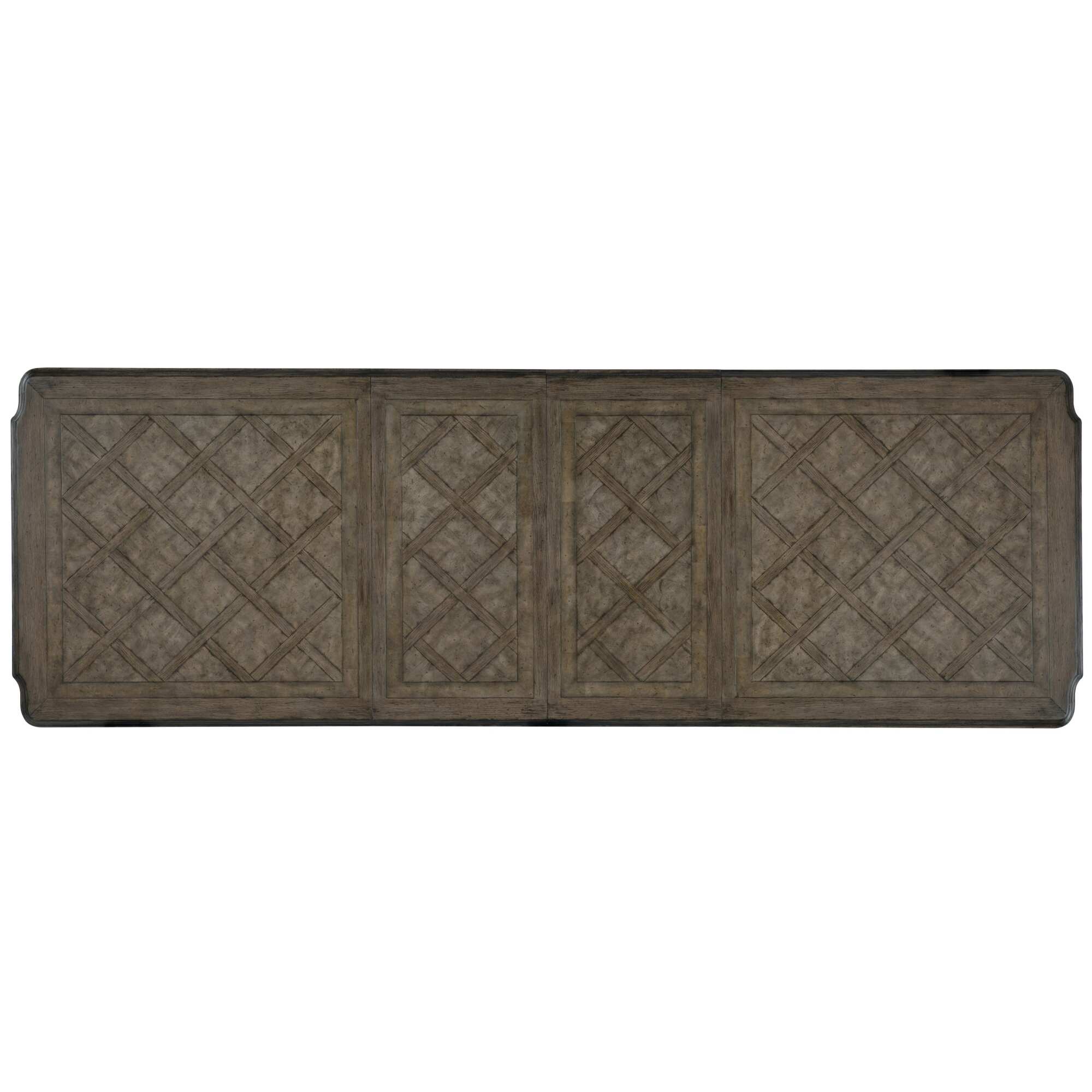 Hooker Furniture Woodlands 92" to 136" Long Elegant Traditional Dining - Heathered Lambswool