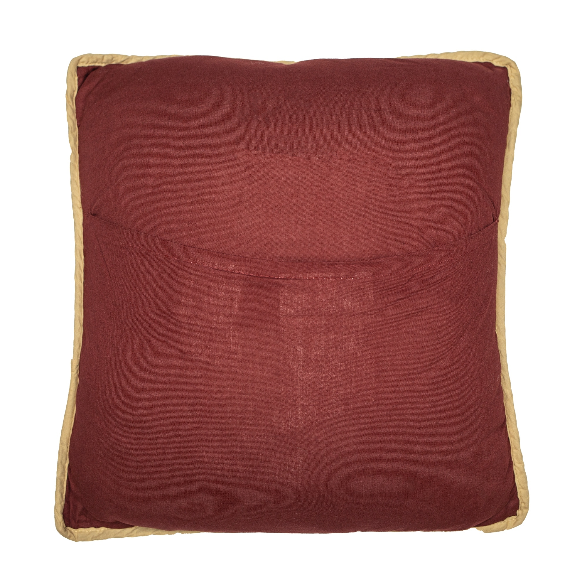 Donna Sharp Pine Lodge Pine Cone Decorative Pillow