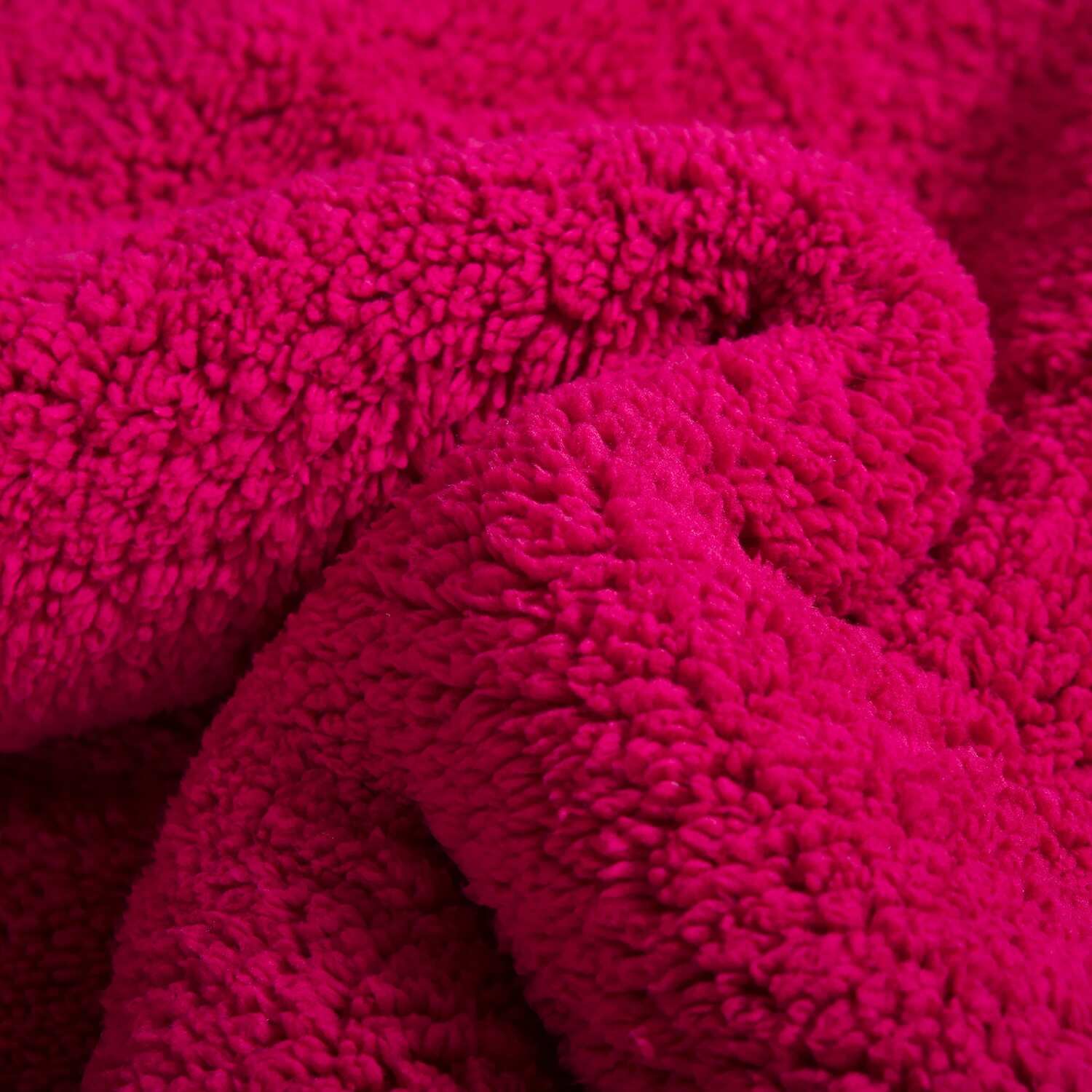 Fleece/ Sherpa Down Alternative 3-piece Comforter Set