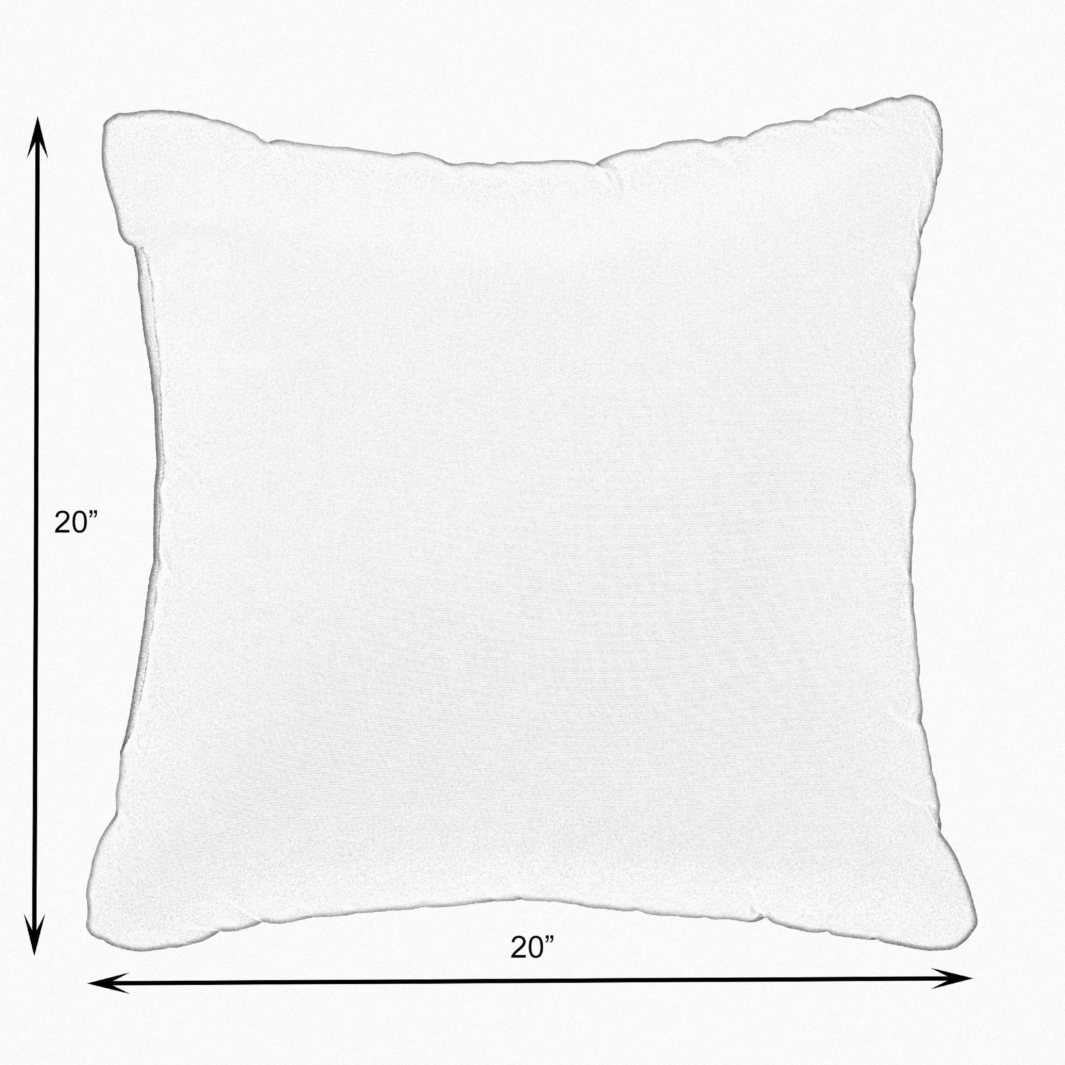 Sunbrella Lido Indigo Indoor/ Outdoor Pillow (Set of 2)