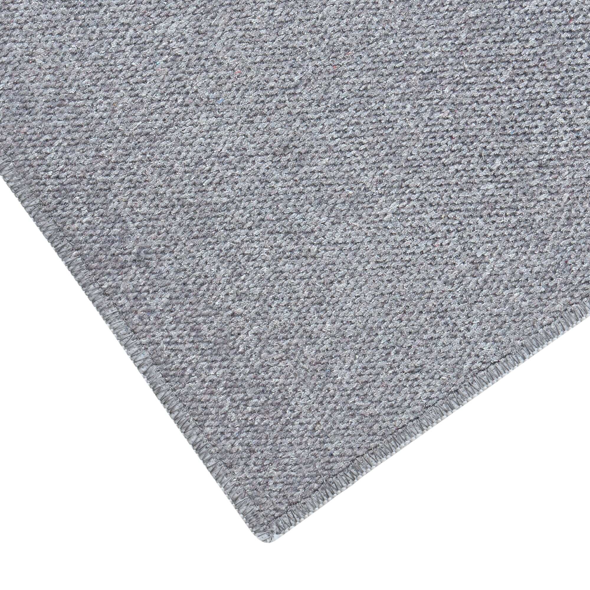 Sussexhome Heavy Duty Ultra Thin Non Slip Washable Cotton Indoor Rug - 2' x 3'