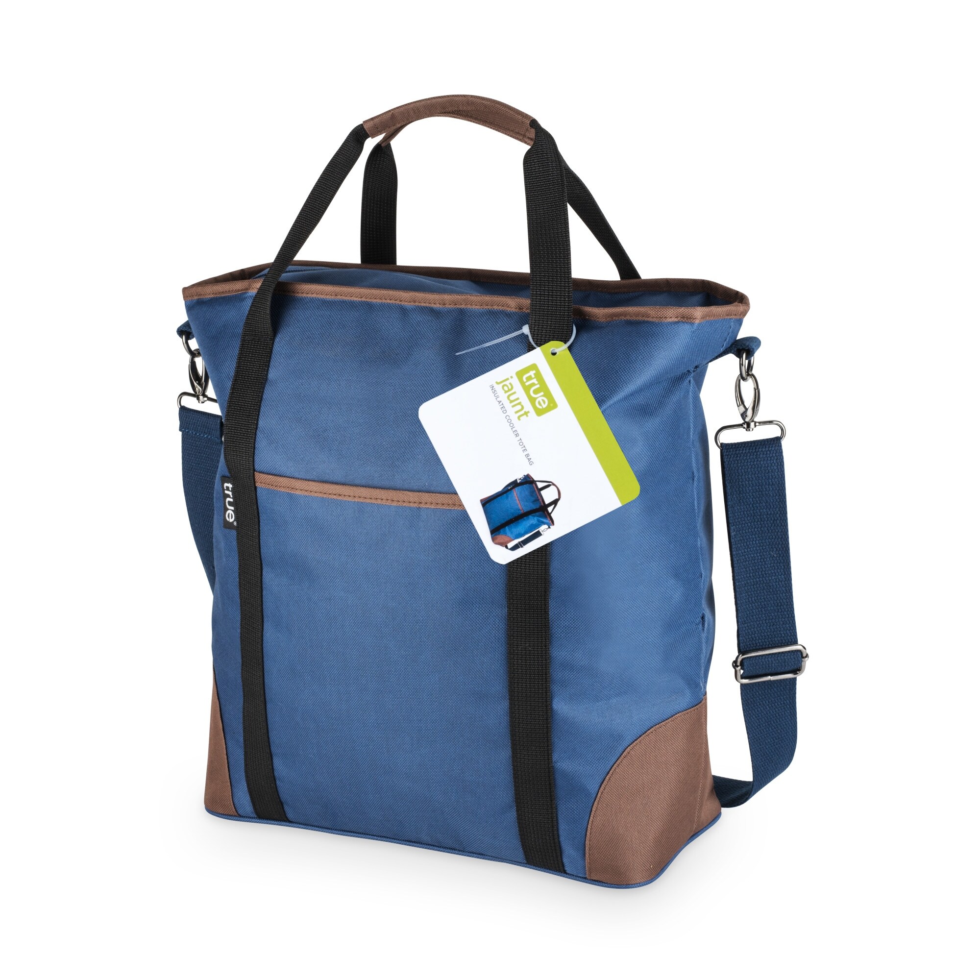 Insulated Cooler Tote Bag by True - 14.75" x 18"