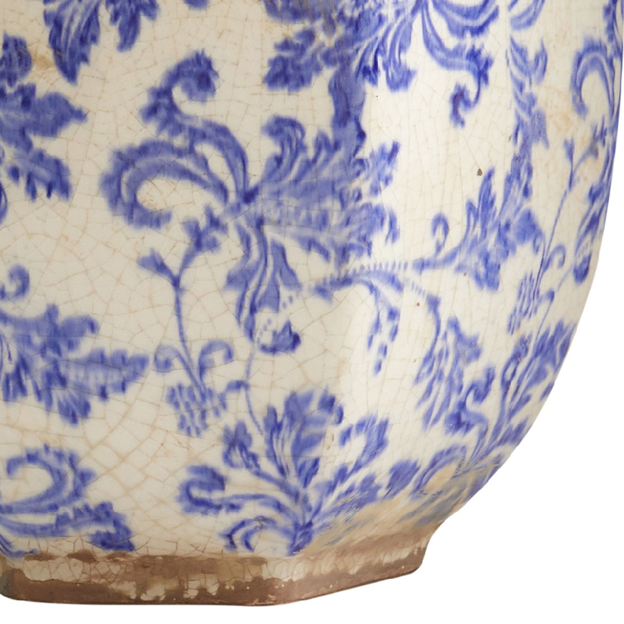 8.5" Nautical Ceramic Decorative Vase
