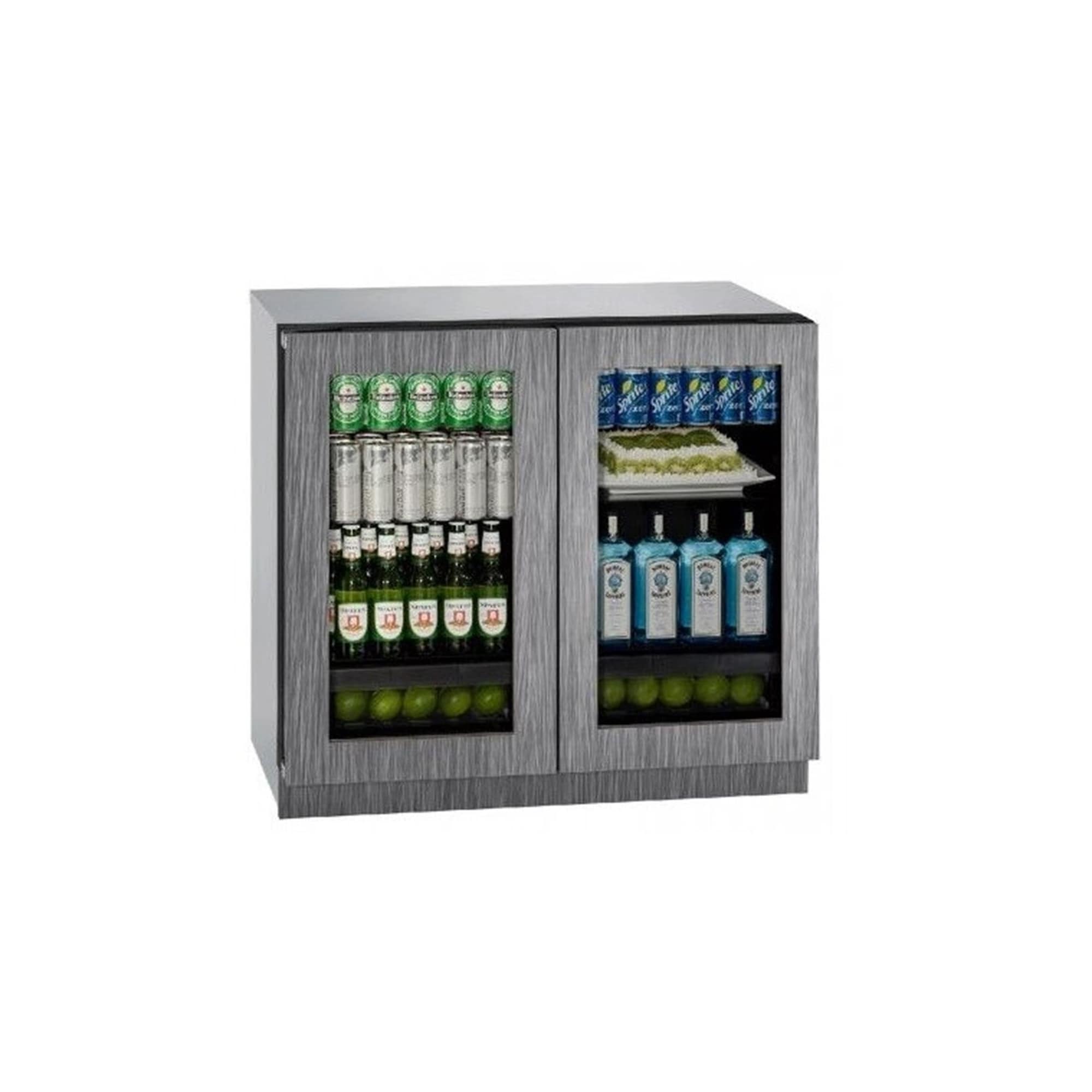 6.9 cu. ft. Built-In Refrigerator, Frame Overlay - 36