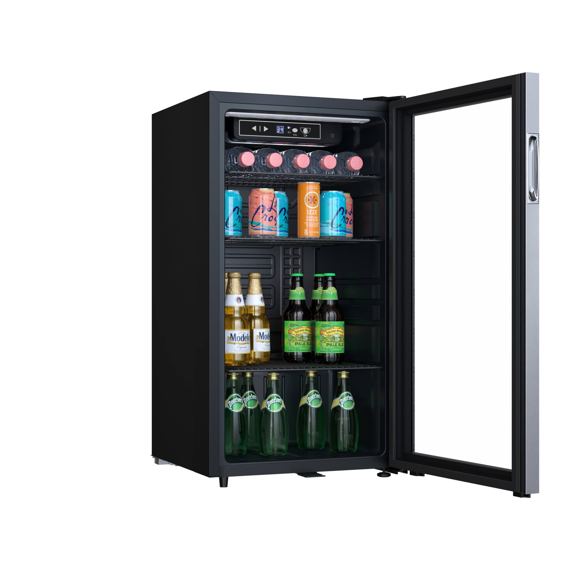 EdgeStar 18 Inch Wide 80 Can Capacity Ultra Low Temp Beverage Center