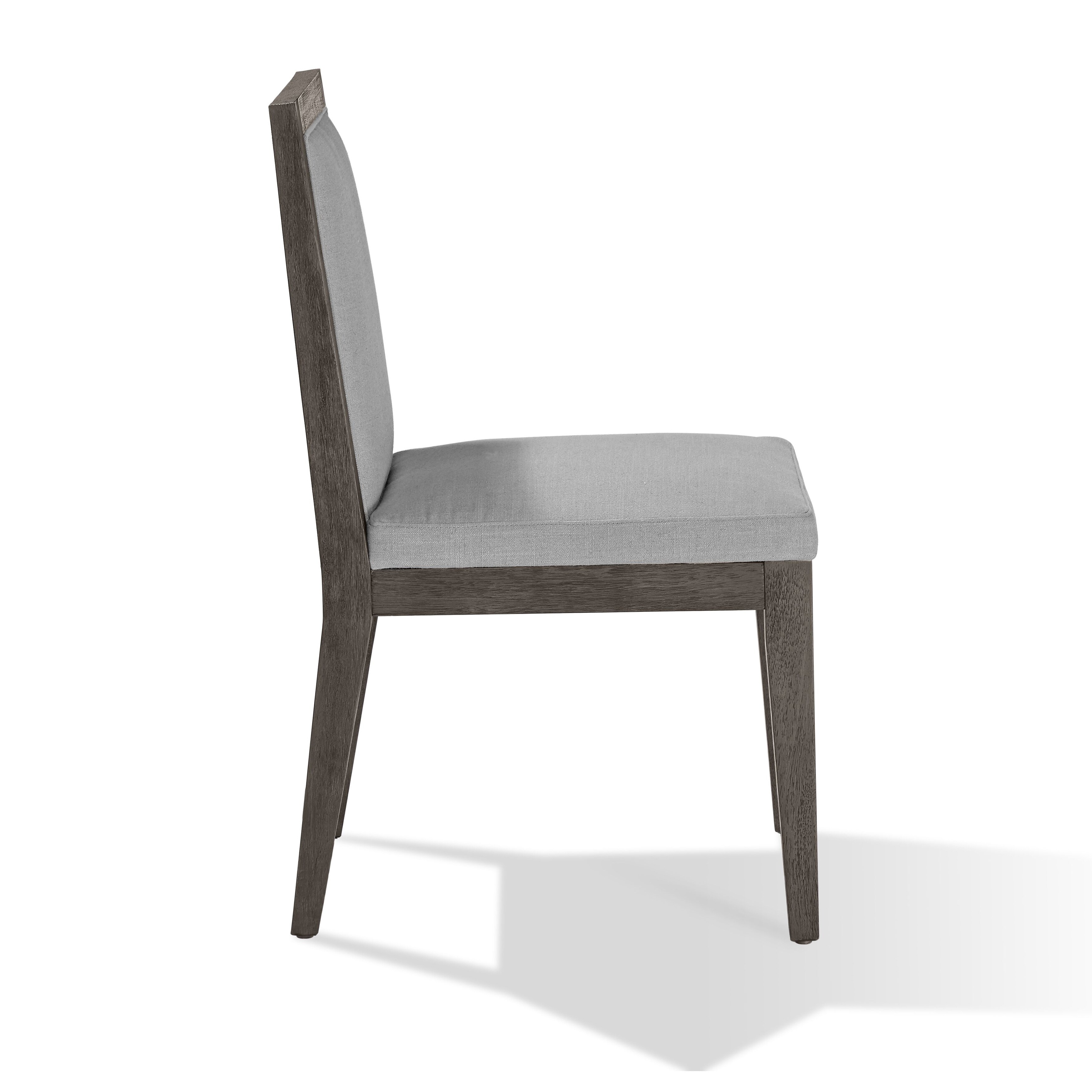 Modesto Wood Framed Side Chair in French Roast